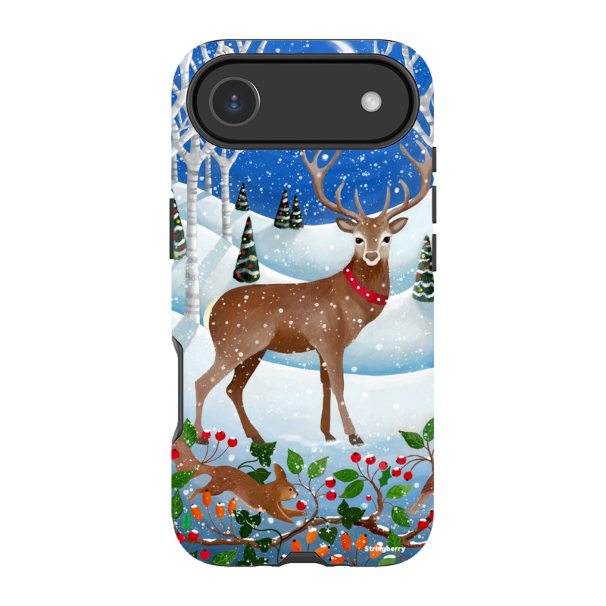 iPhone Tough Case - Deer By Bex Parkin