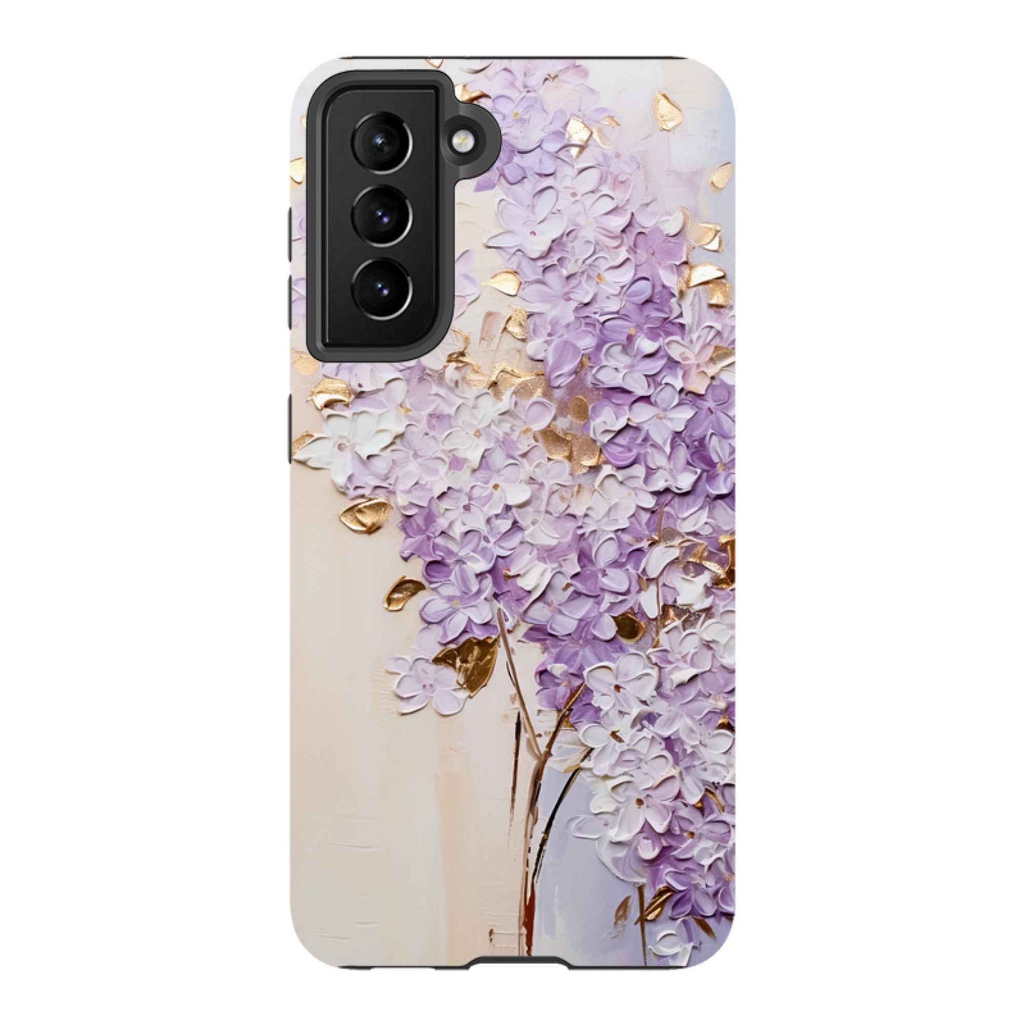 Samsung Tough Case - Purple Floral