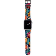 Wild Summer Flowers Apple Watch Strap