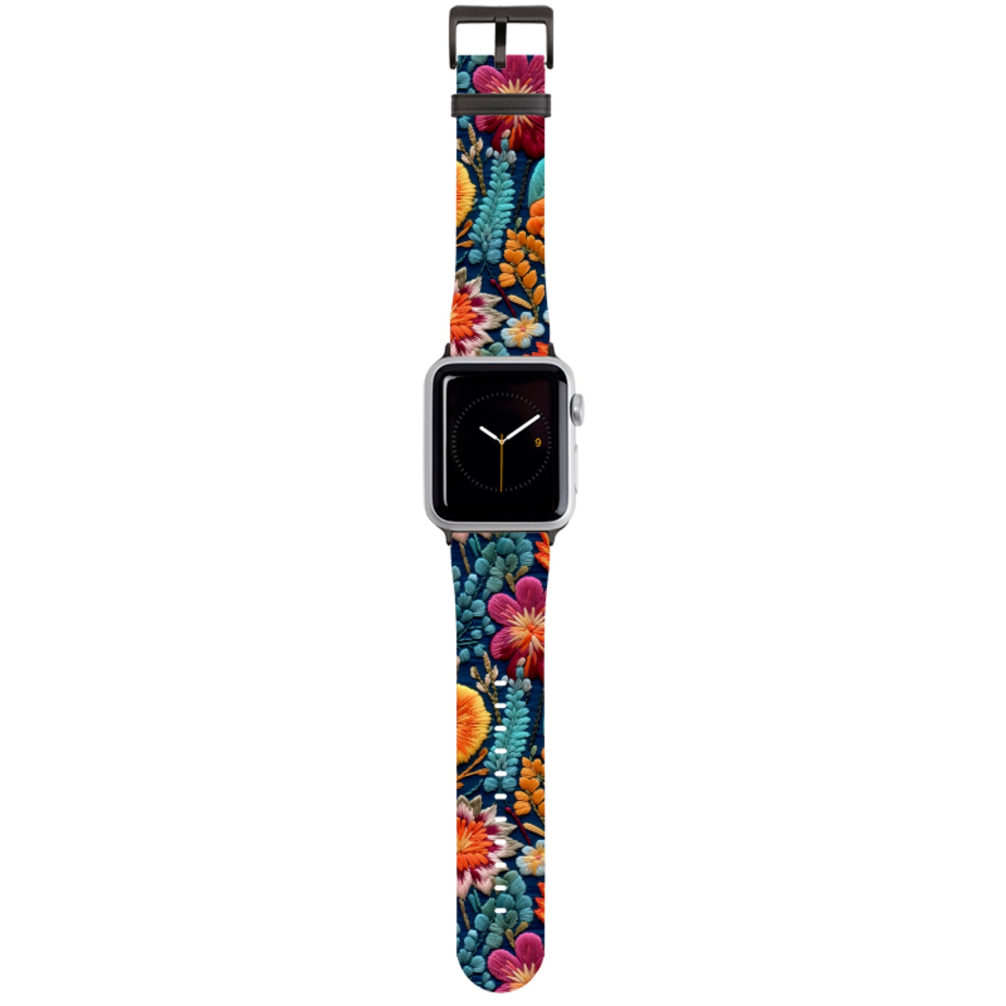Wild Summer Flowers Apple Watch Strap
