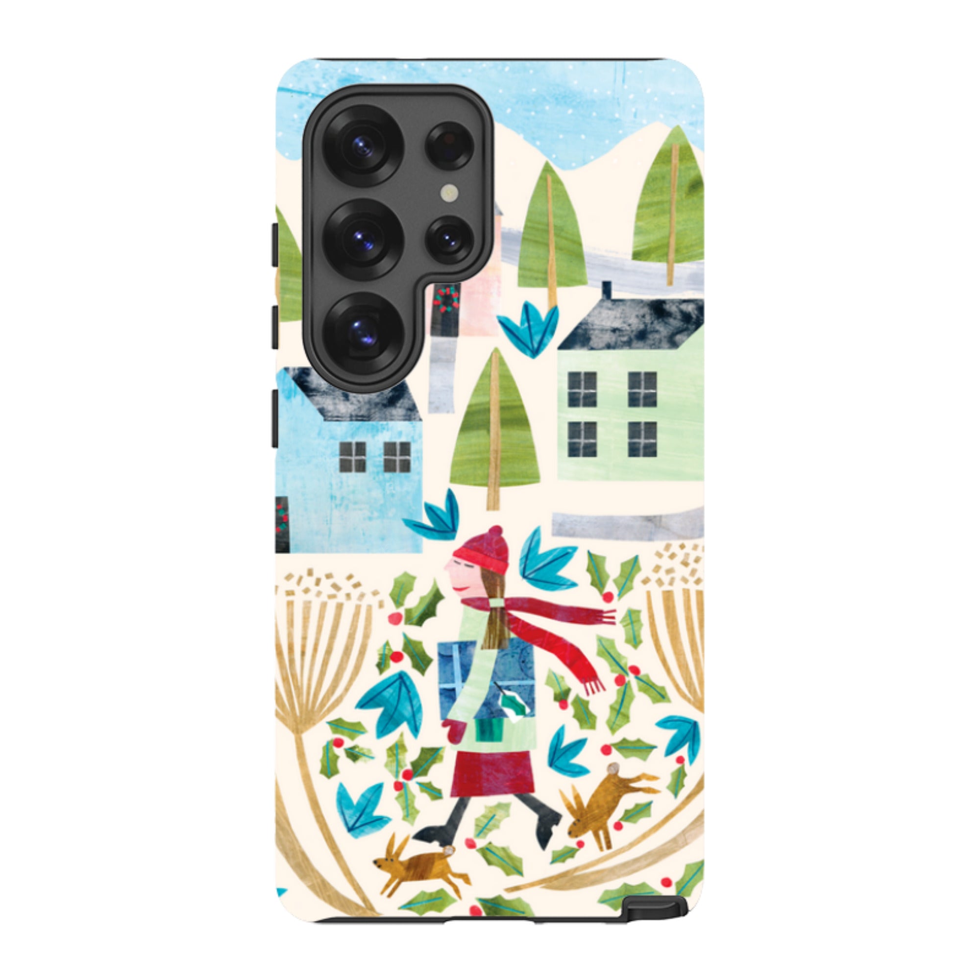 Samsung Tough Case - Xmas Presents By Tracey English