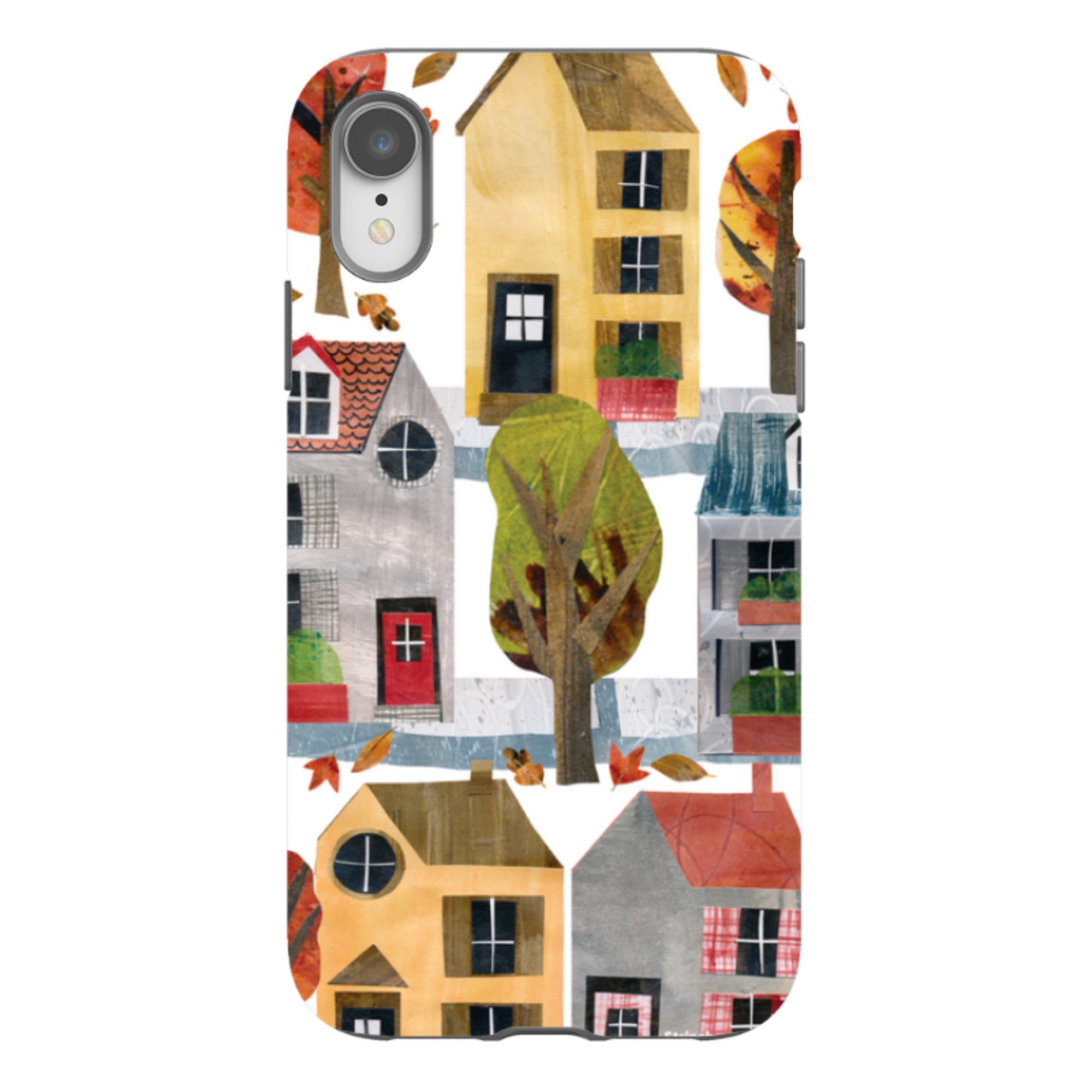 iPhone Tough Case - Autumn House By Tracey English