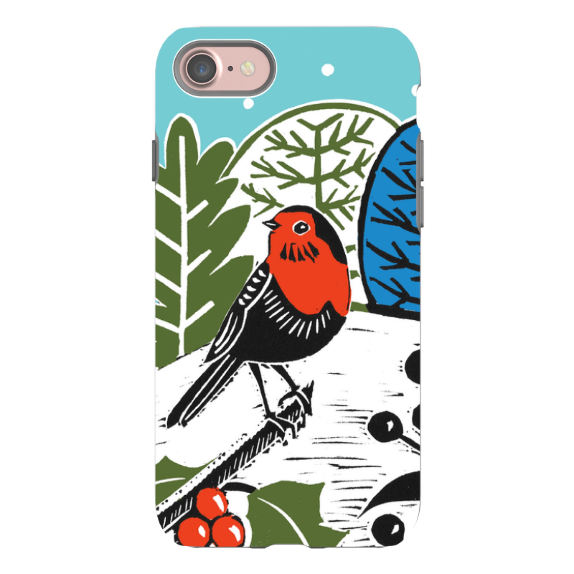 iPhone Tough Case - Robin By Kate Heiss