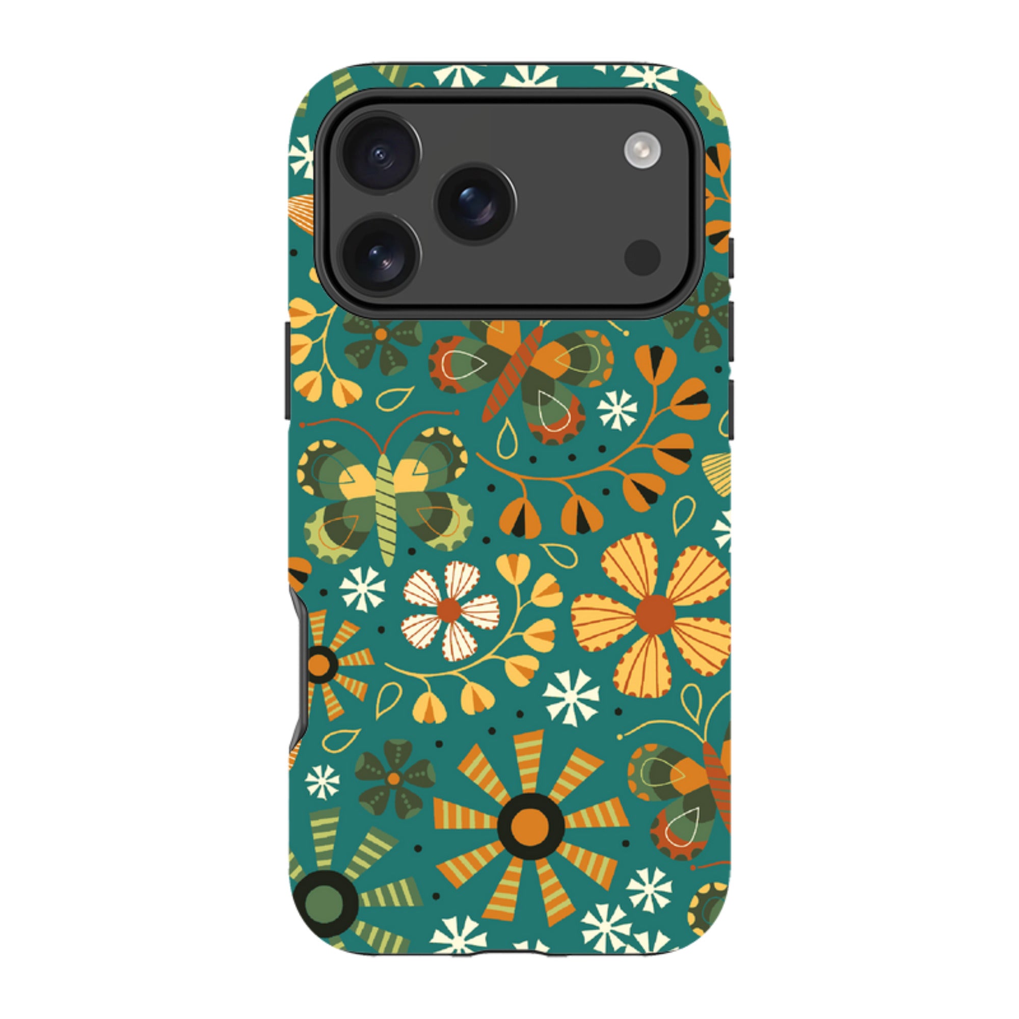 iPhone MagSafe Tough Case -  Butterflies Autumn By Suzy Taylor