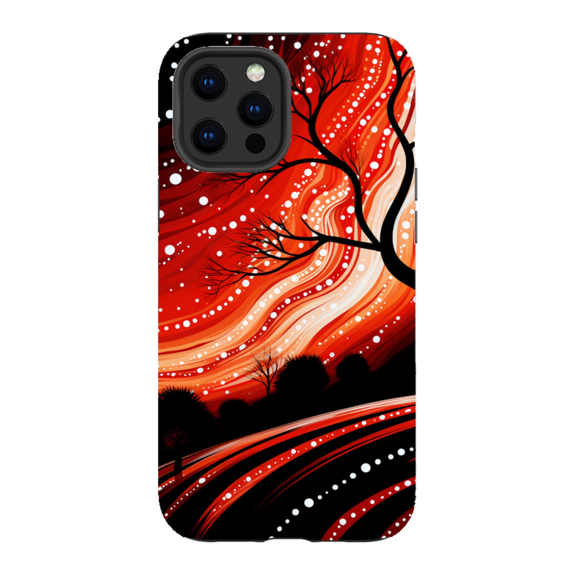 iPhone Tough Case -Night Sight Stars