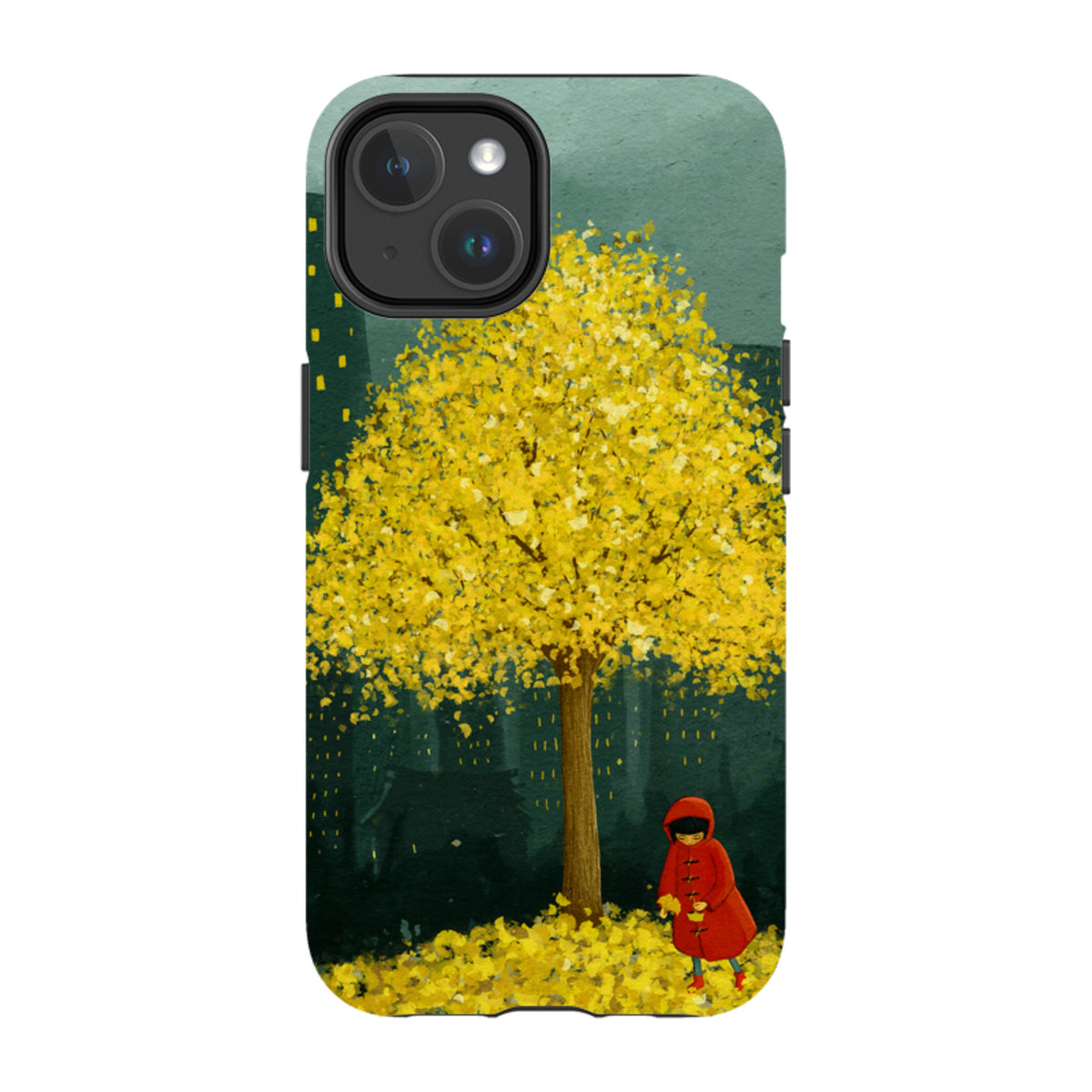 iPhone MagSafe Tough Case - Gingko Tree By Maja Lindberg