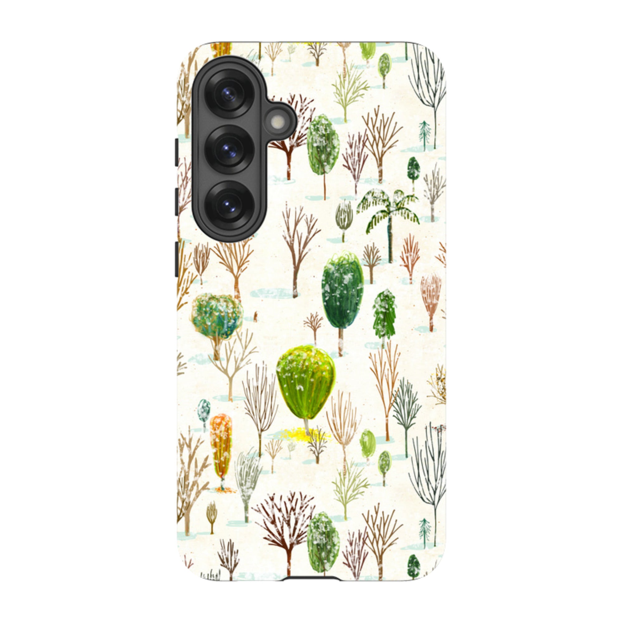 Samsung Tough Case - Winter In The Arboretum By Katherine Quinn