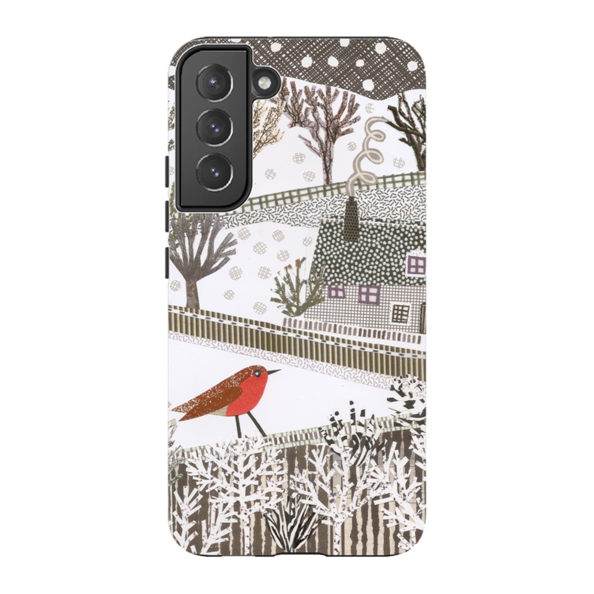 Samsung Tough Case - Robin Cottage By Jane Robbins