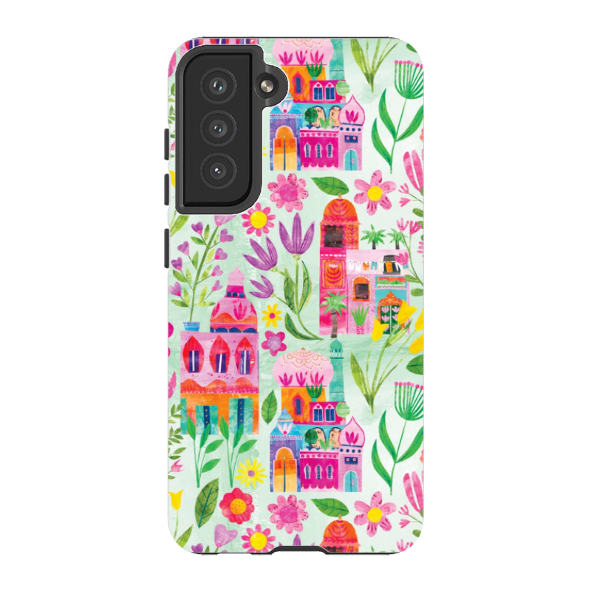 Samsung Tough Case - Indian Summer Pale By Tracey English