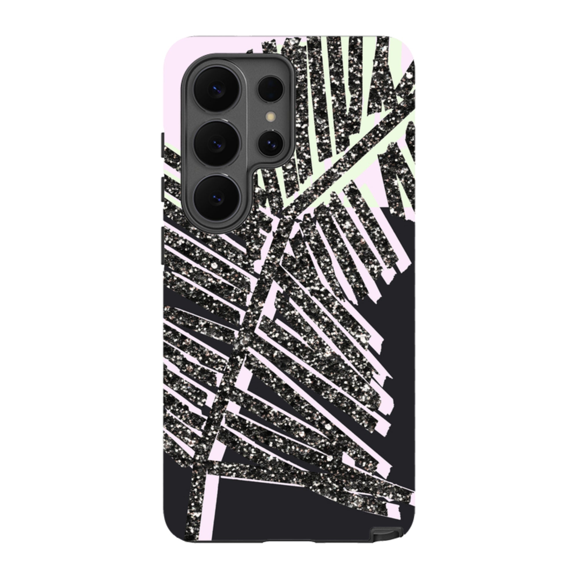 Samsung Tough Case - Glitter Palm By Kitty Joseph
