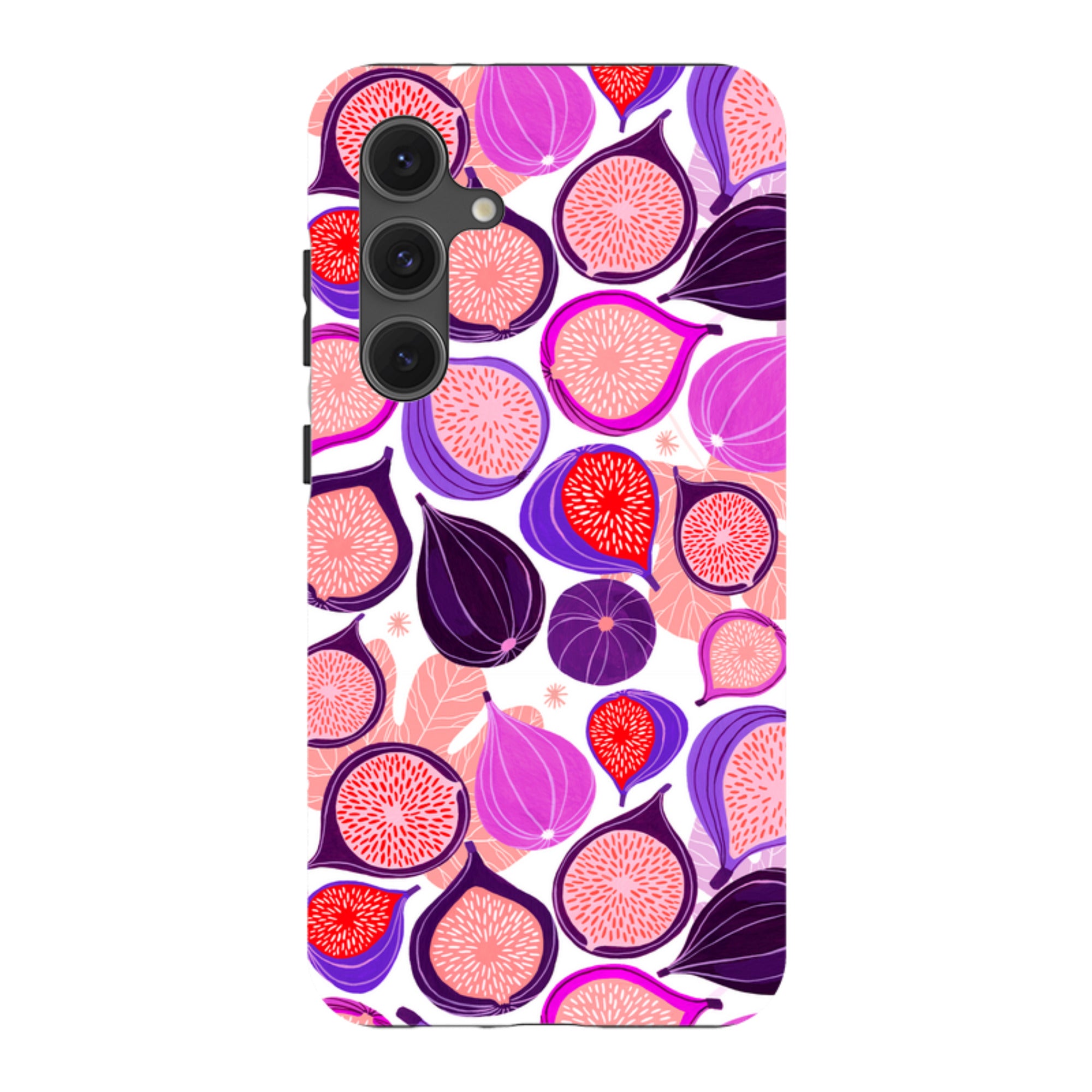 Samsung Tough Case - Ficolino Pattern By Madalina Andronic