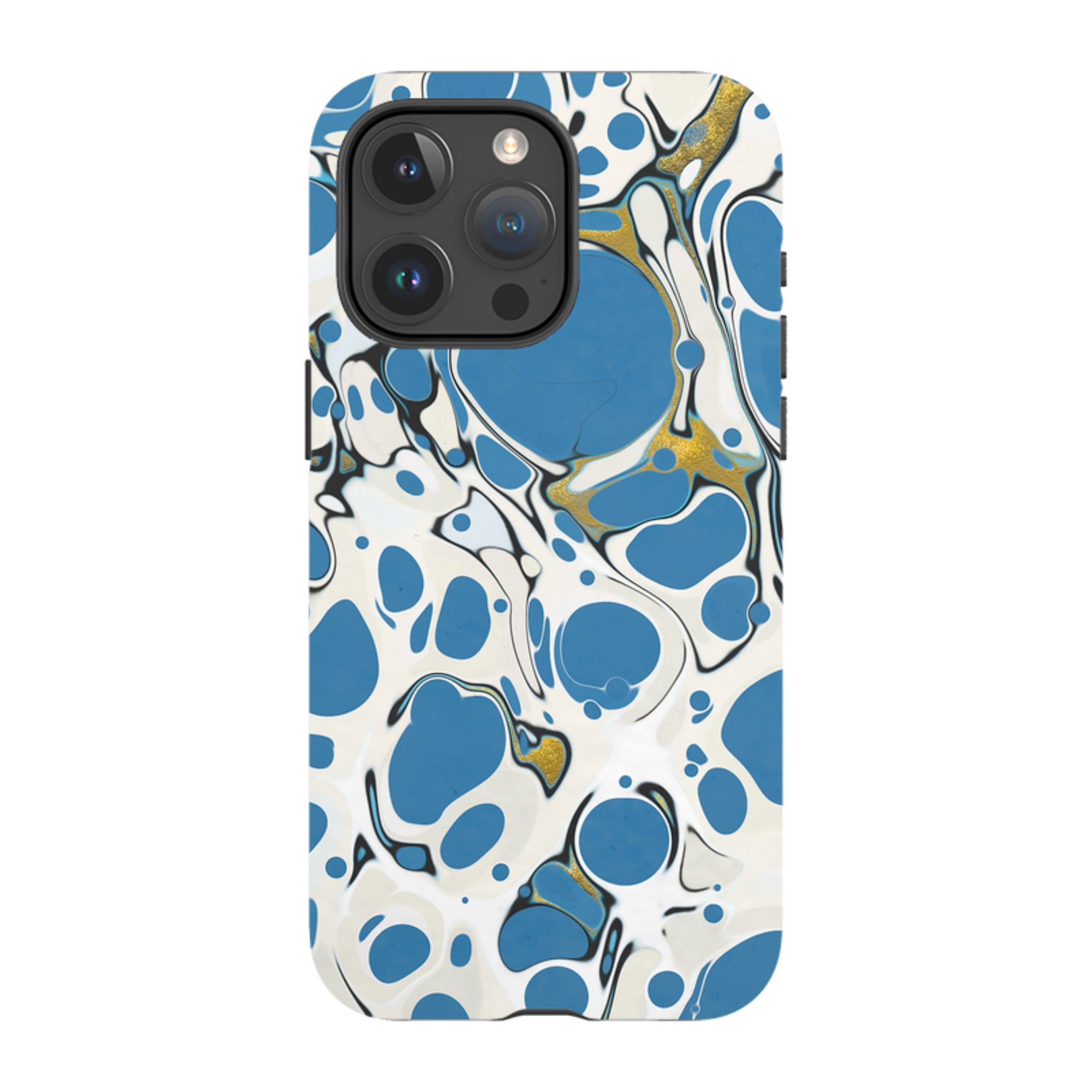 iPhone Tough Case - Island Blue