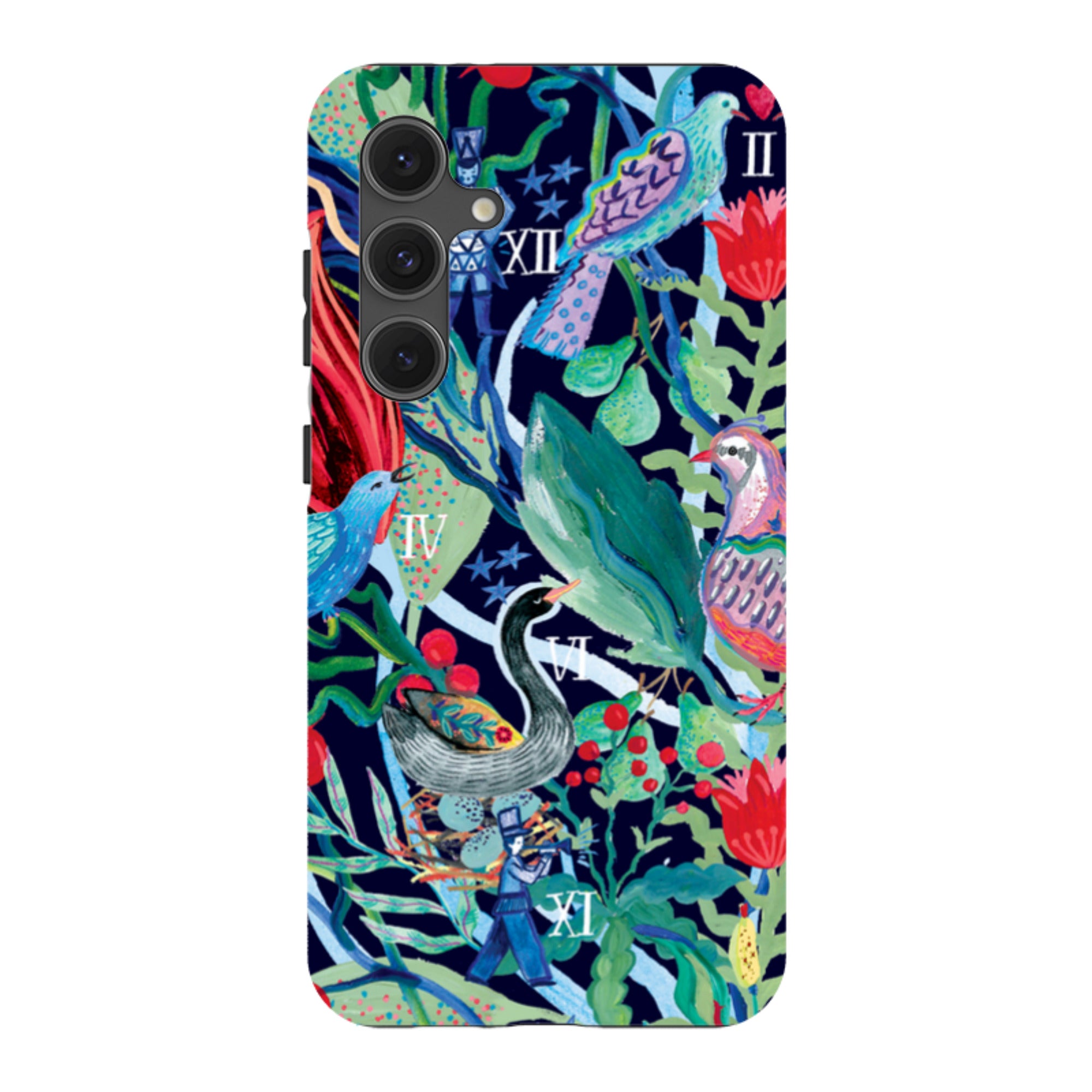 Samsung Tough Case - Christmas Days I By Emma Frances Grant