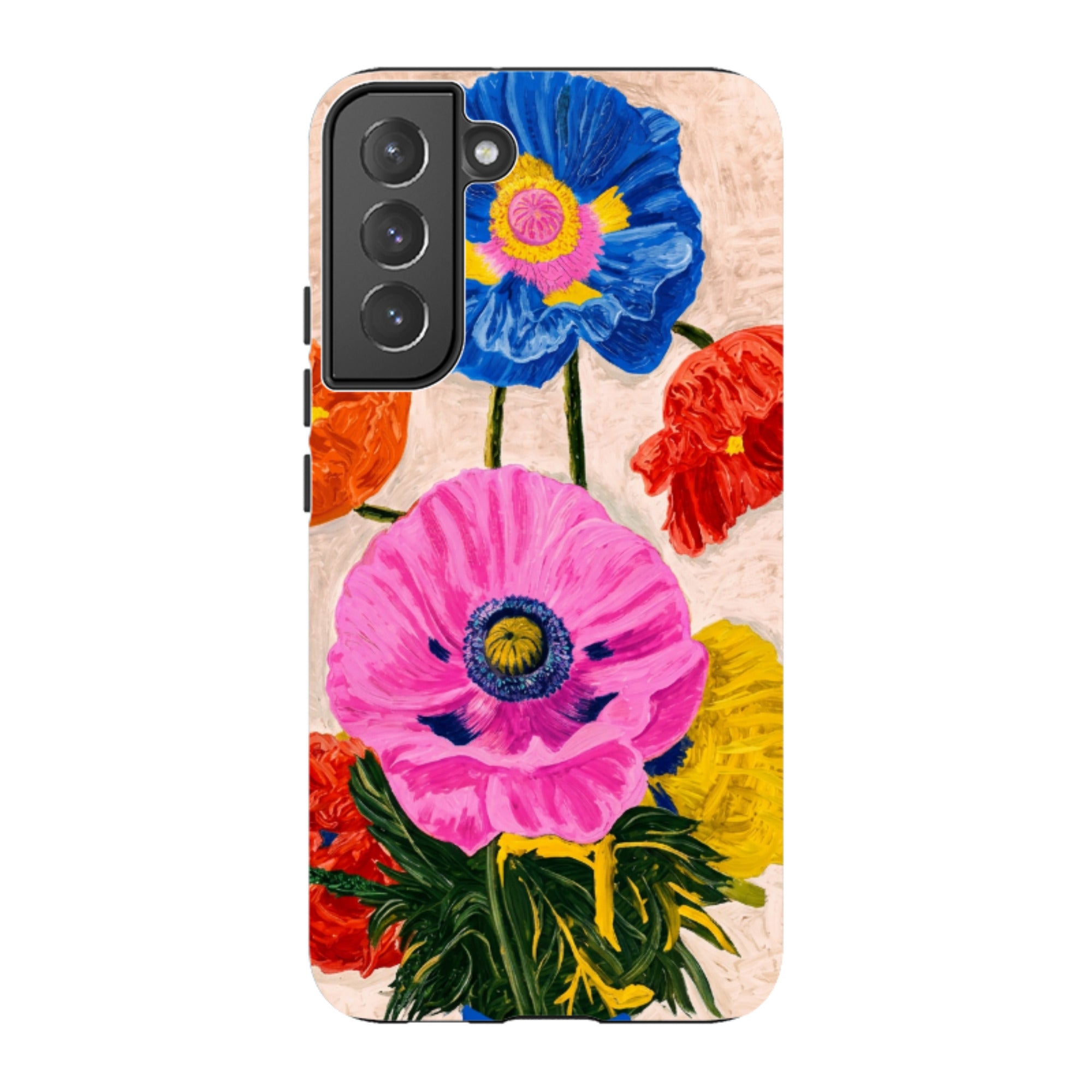 Samsung Tough Case - Kisling Poppy Amber