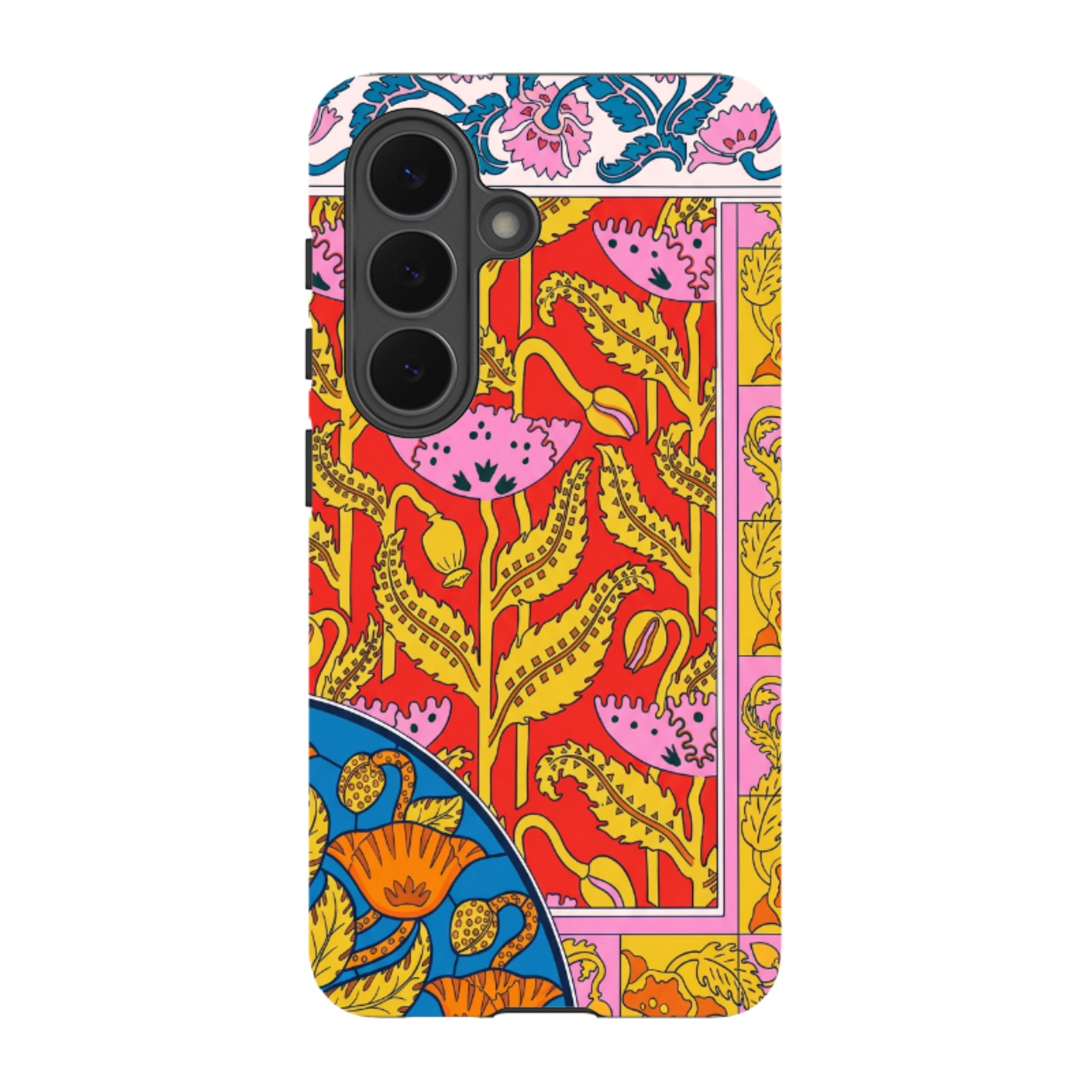 Samsung Tough Case - Nouveau Poppy