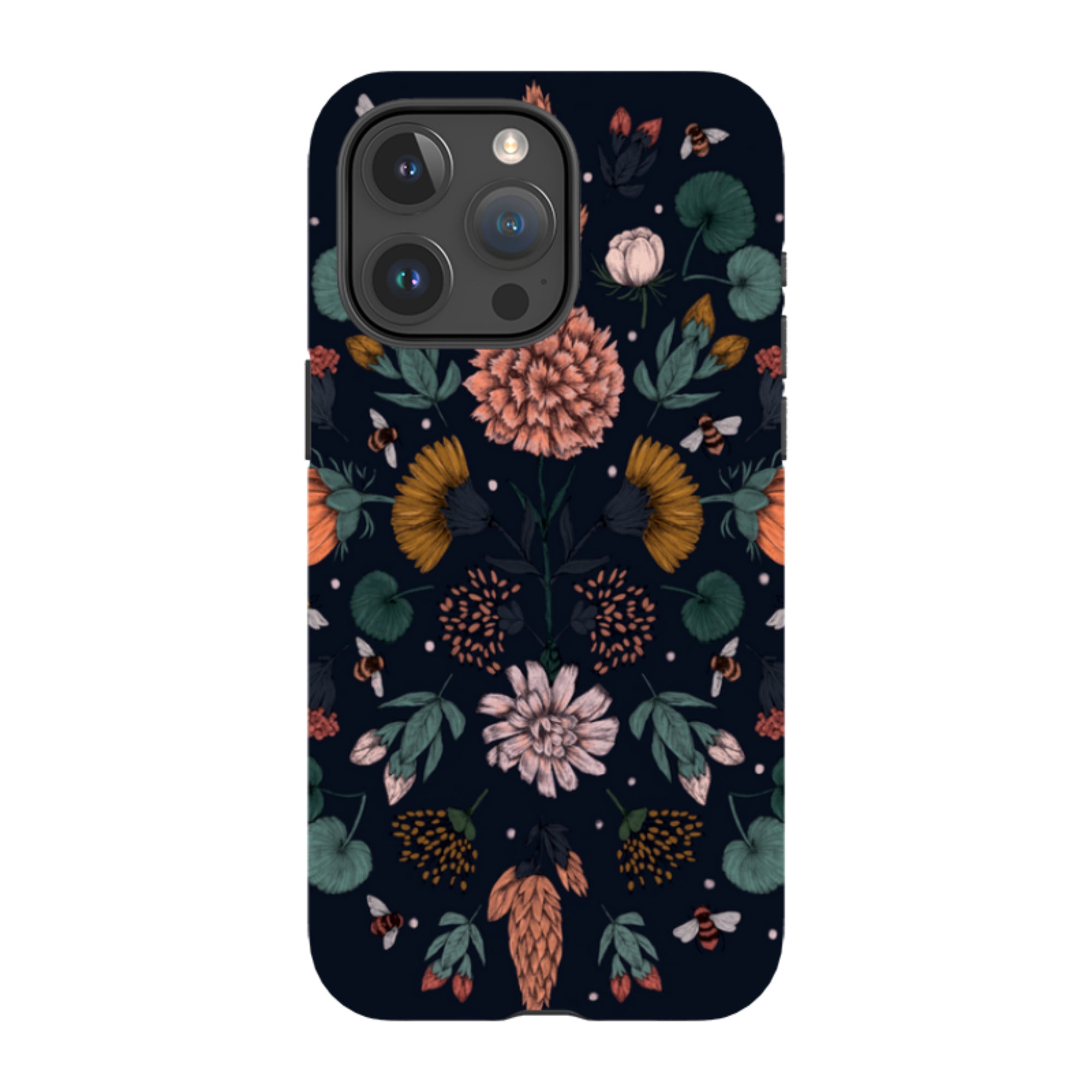 iPhone Tough Case - Floral By Jade Mosinski