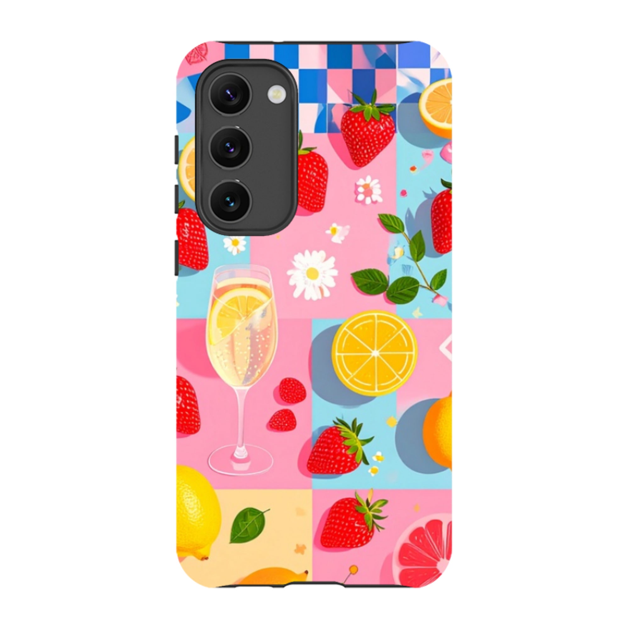 Samsung Tough Case - Lemon Festival