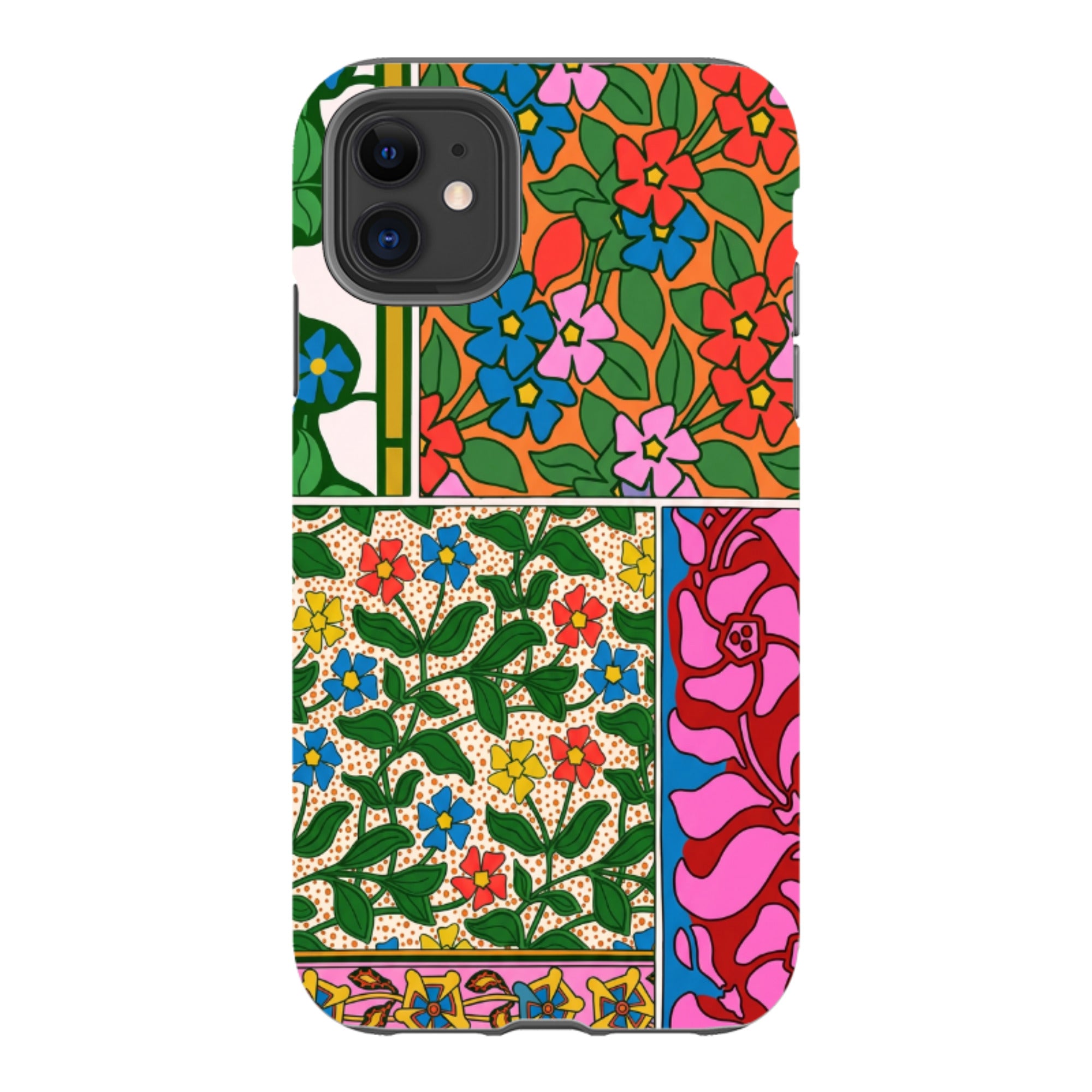 iPhone Tough Case - Vintage Wildflowers