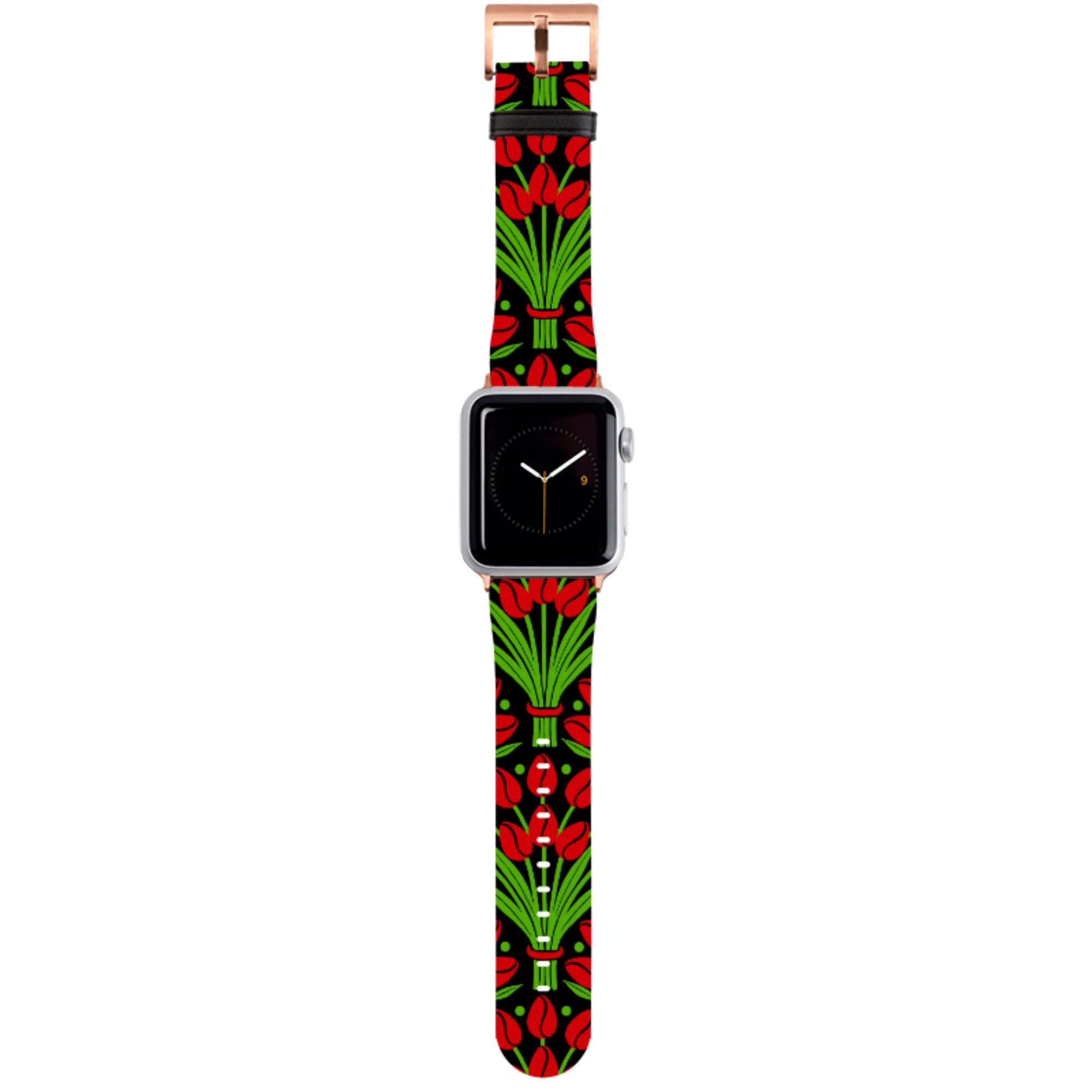 Tulips Apple Watch Strap By Cressida Bell