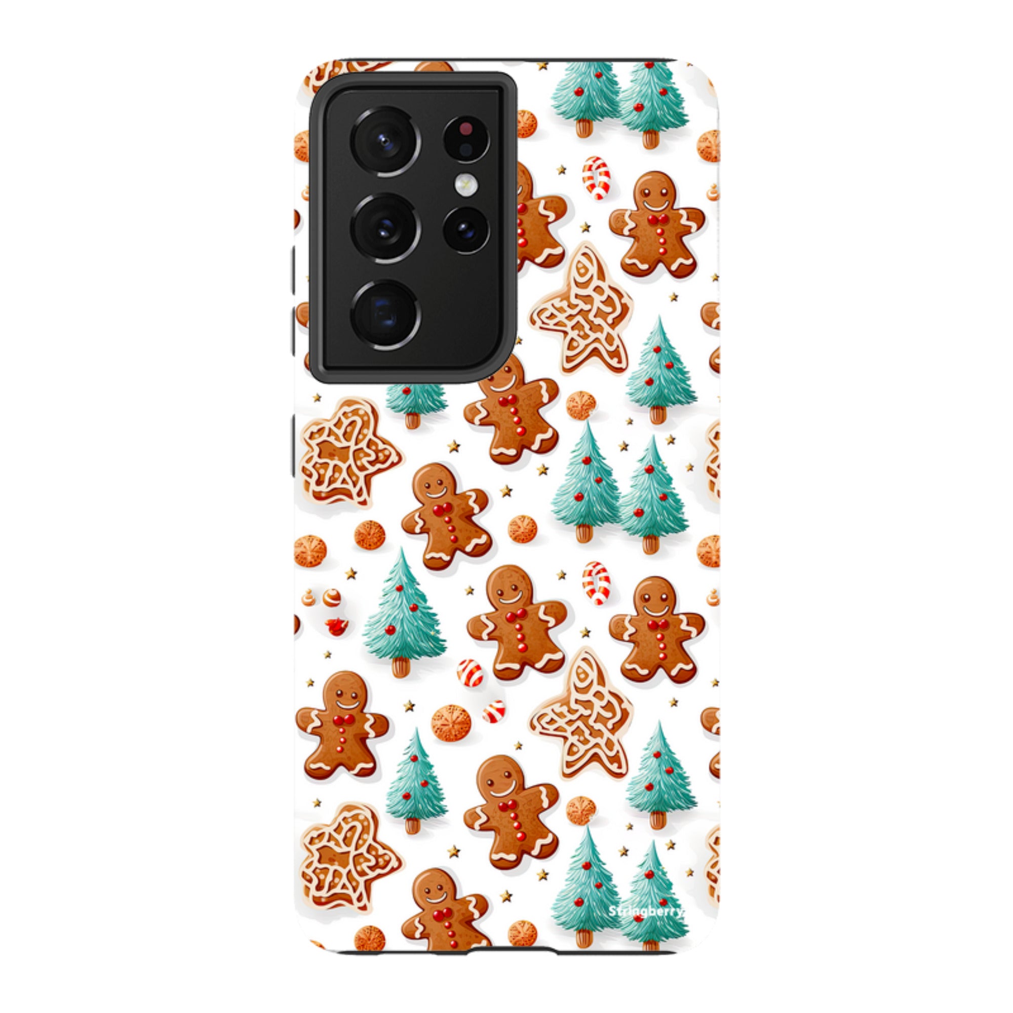 Samsung Tough Case - Ginger Bread Xmas