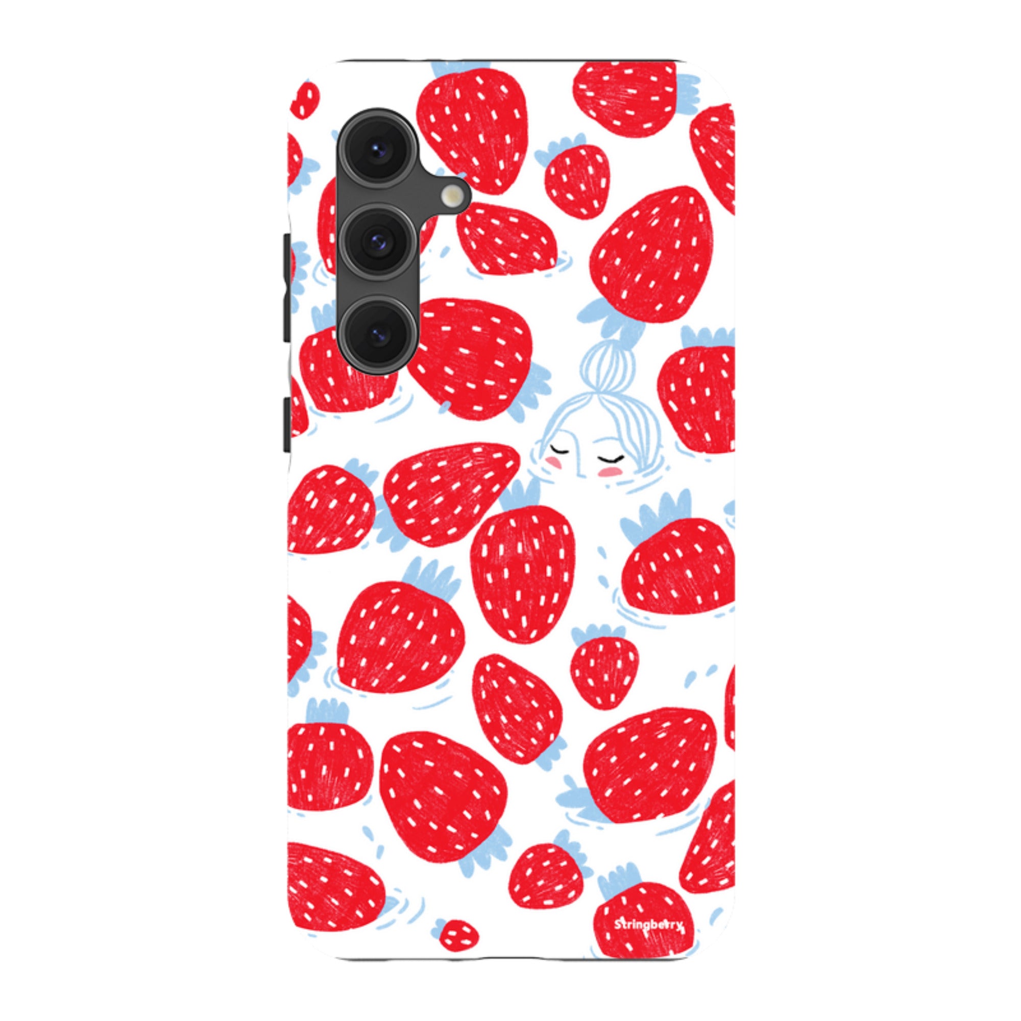 Samsung Tough Case - Take Time To Enjoy By Madalina Andronic
