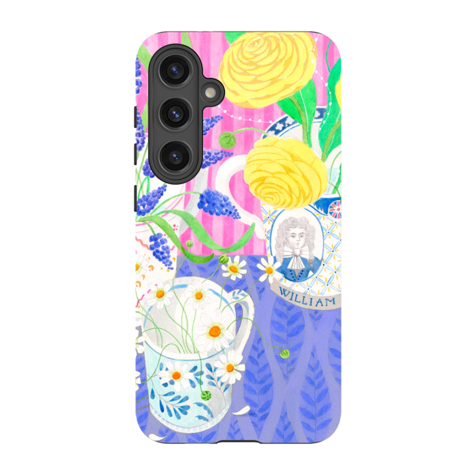 Samsung Tough Case - Muscari Flowers By Bex Parkin