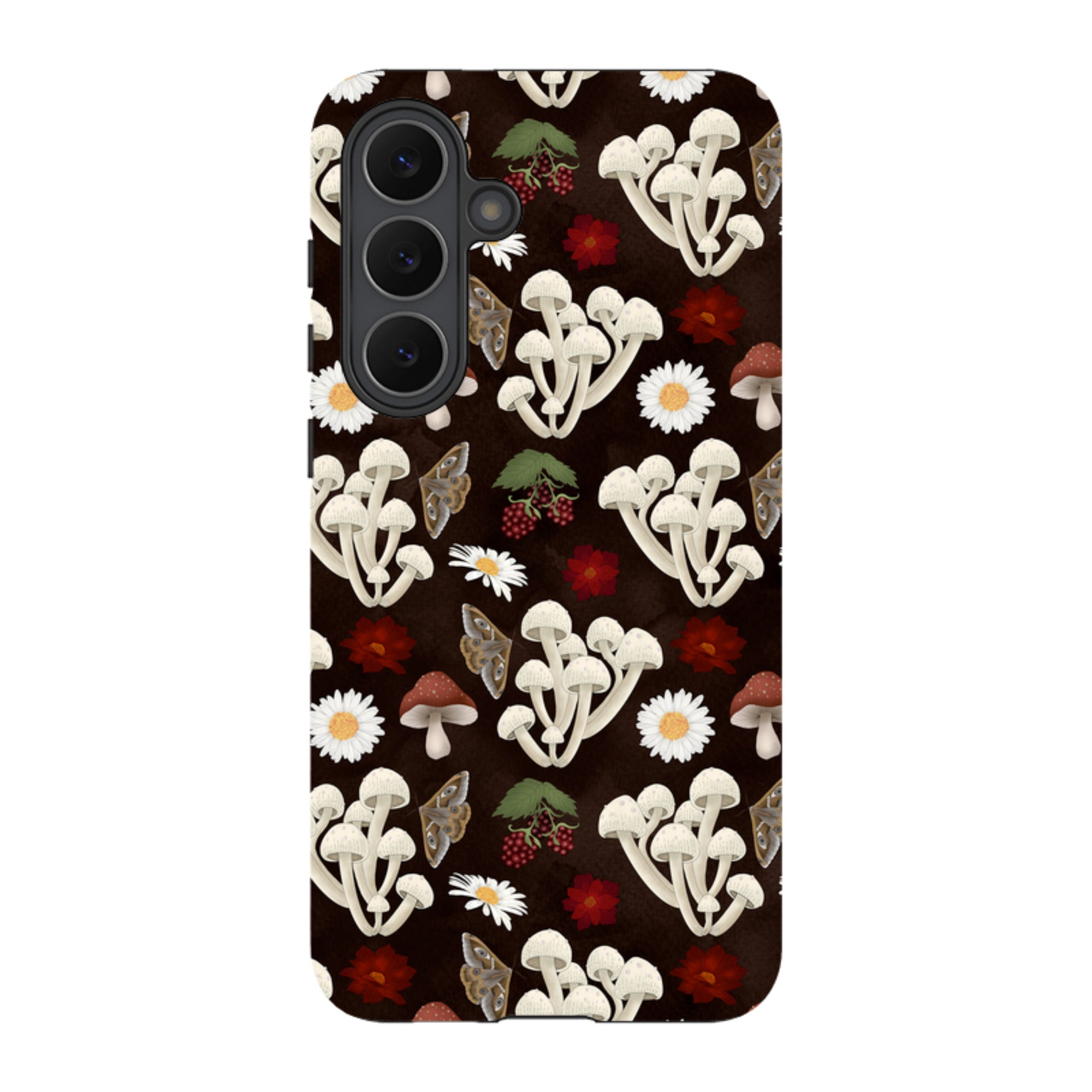 Samsung Tough Case -Mushroom Floral II