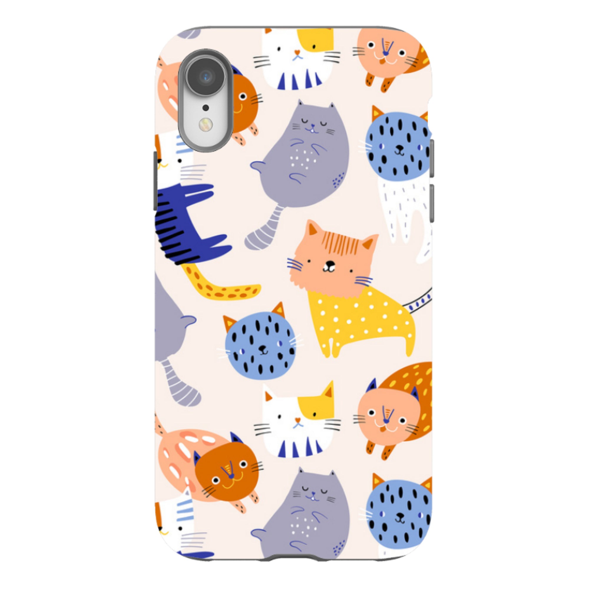 iPhone Tough Case - Cool Cats