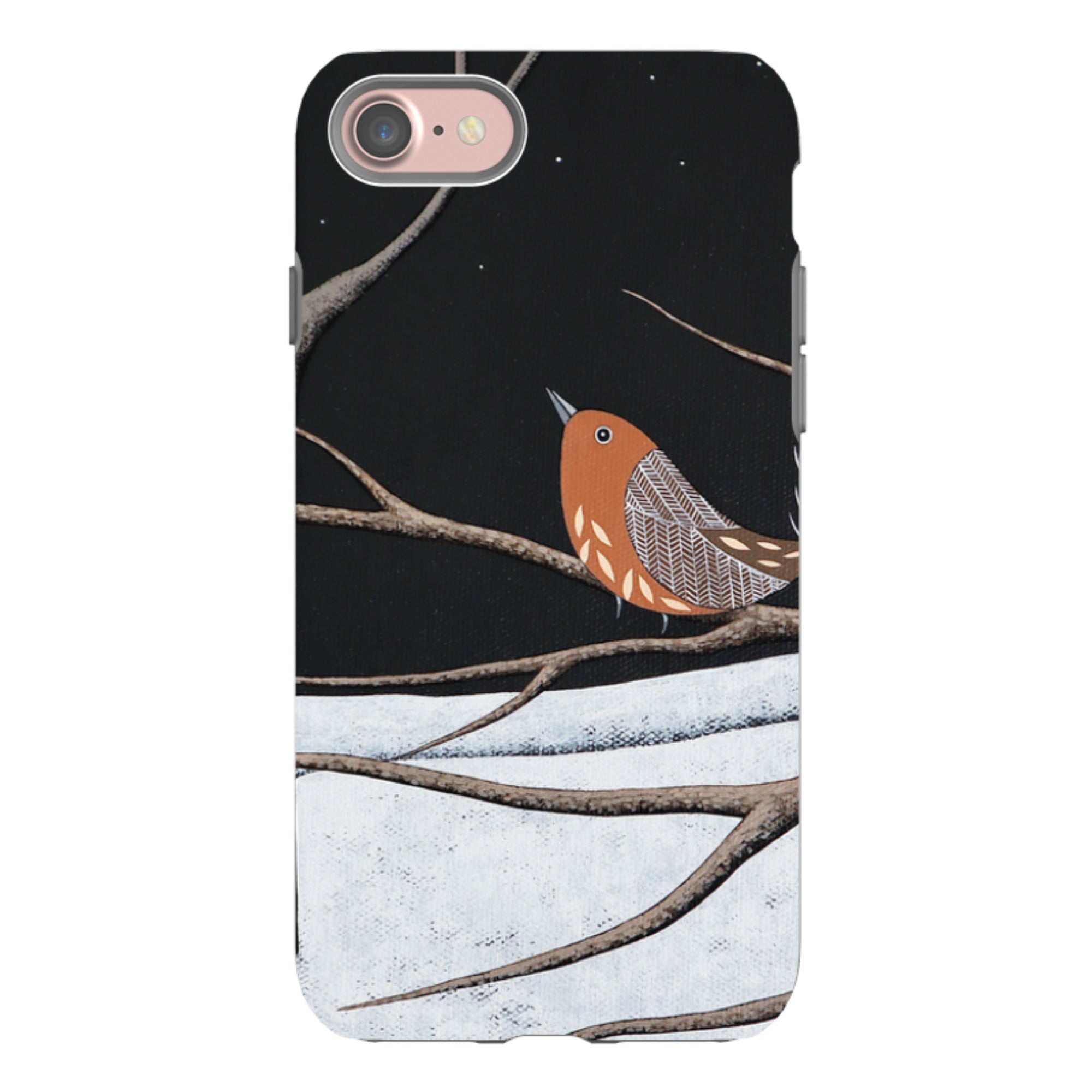 iPhone Tough Case - In The Depths Of Winter By Natasha Newton