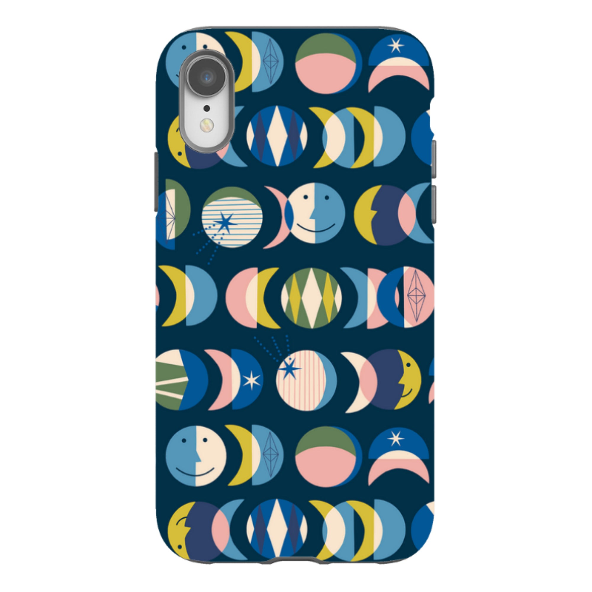 iPhone Tough Case - Mystic Moon By Ali Brookes