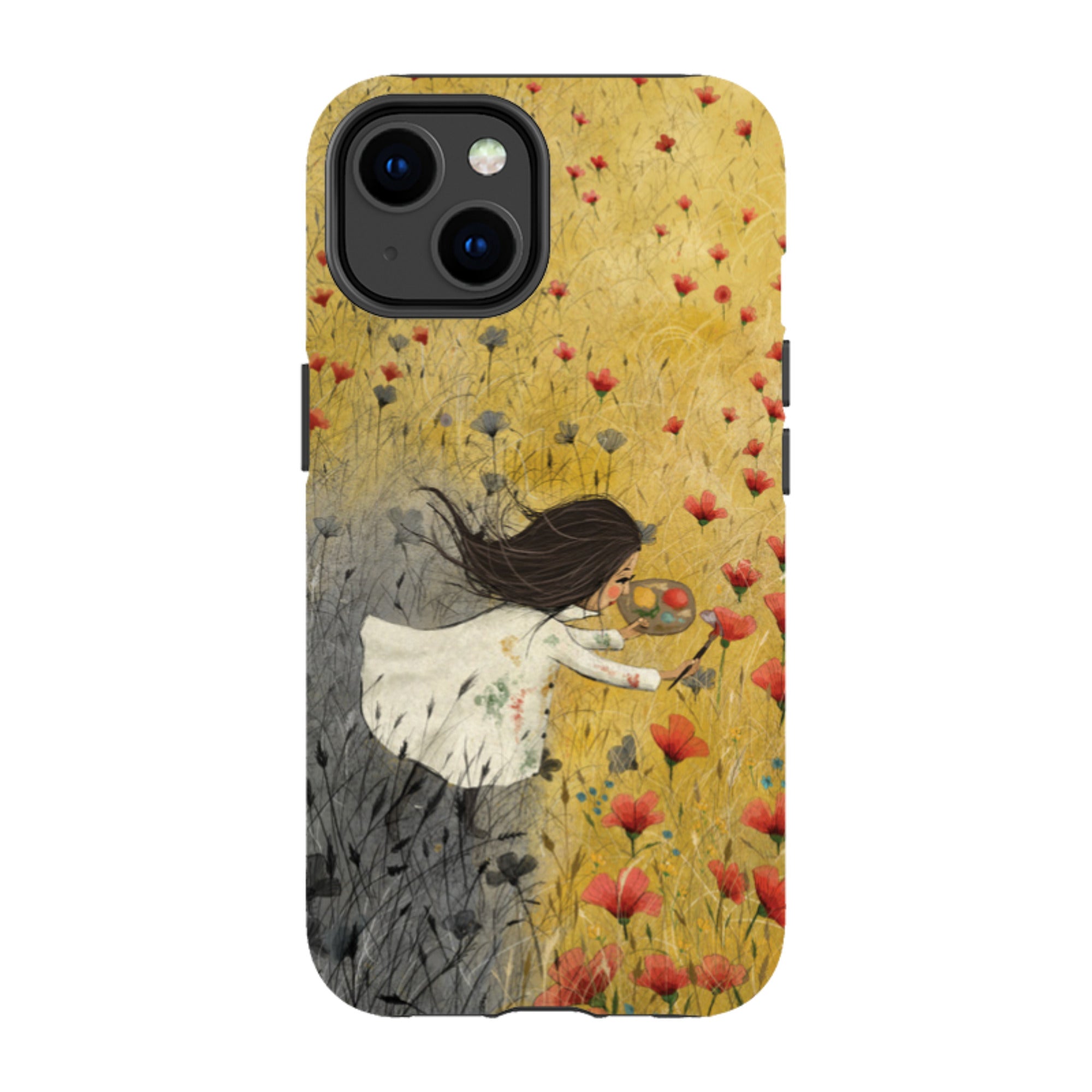 iPhone Tough Case - Field Of Hope By Maja Lindberg