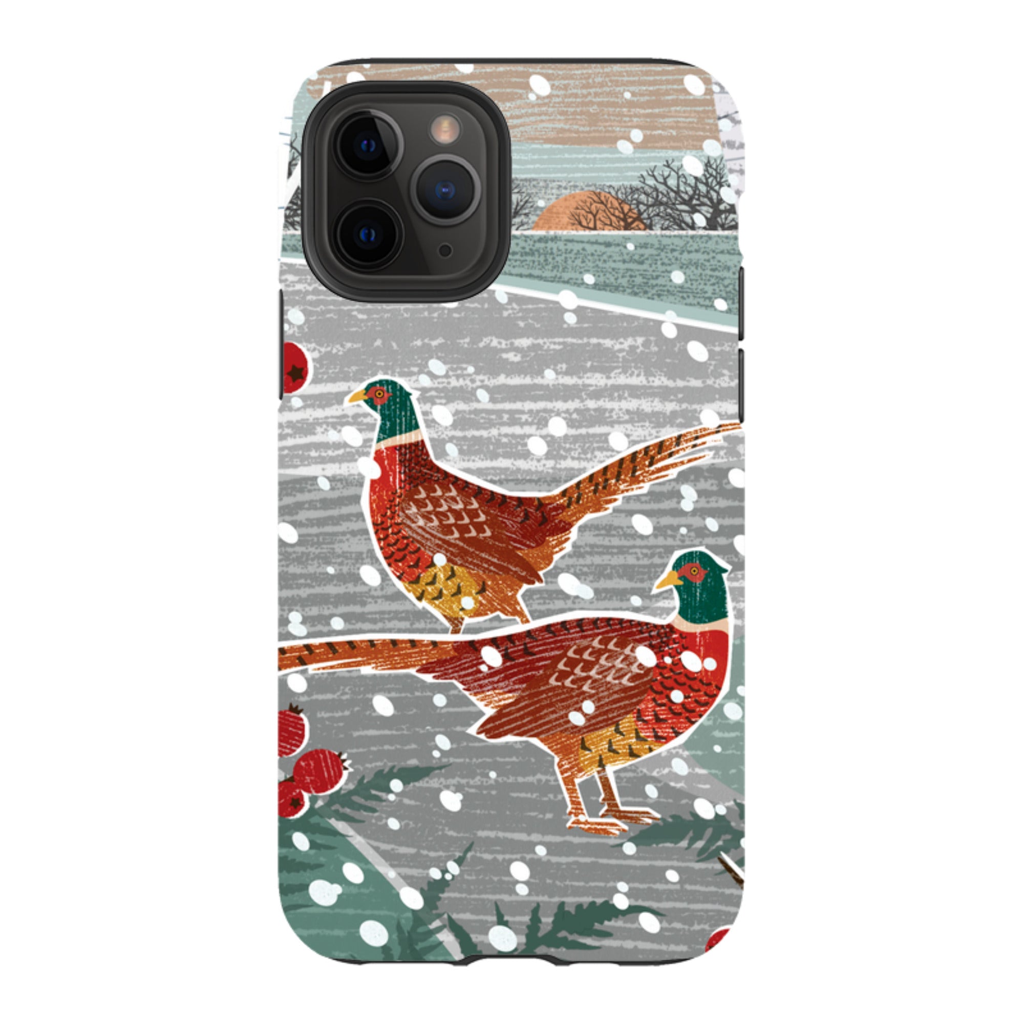 iPhone Tough Case - Snowy Day By Liane Payne