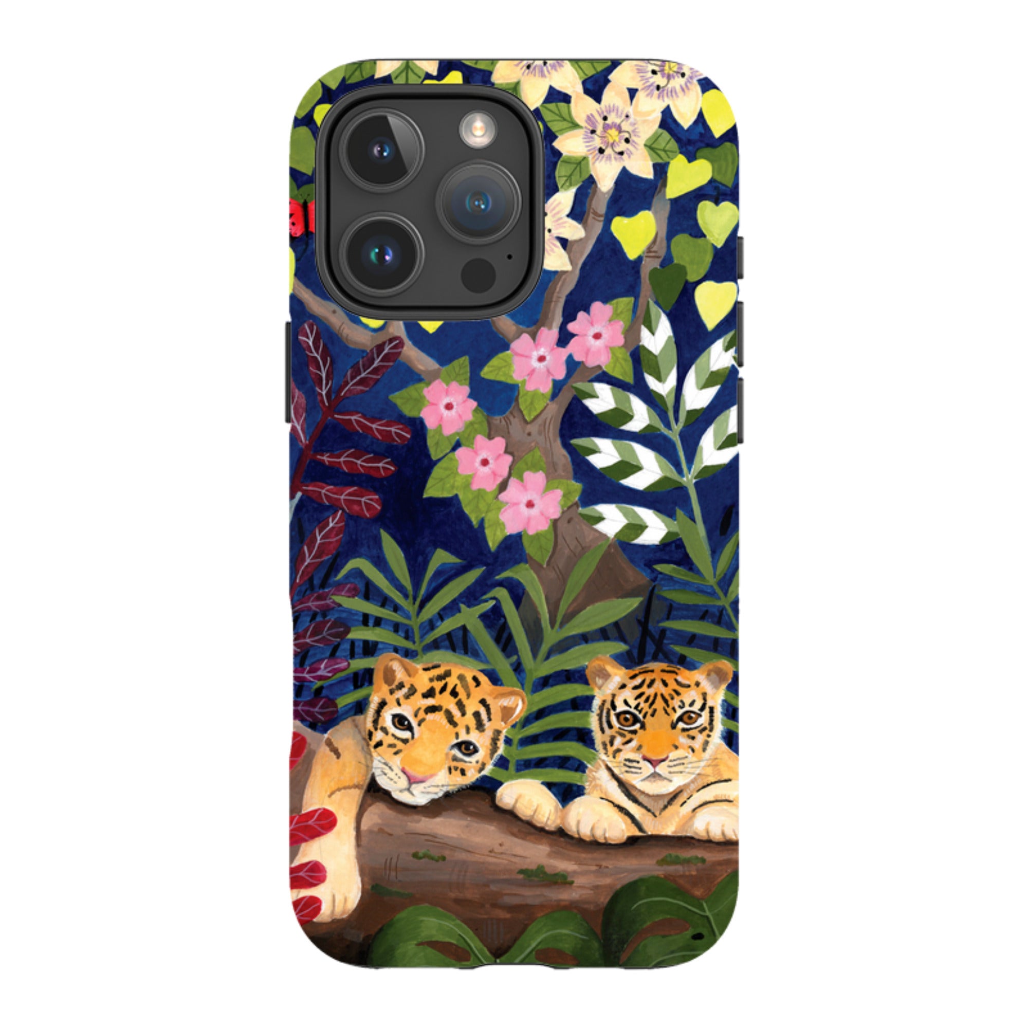 iPhone Tough Case - Tigers By Bex Parkin