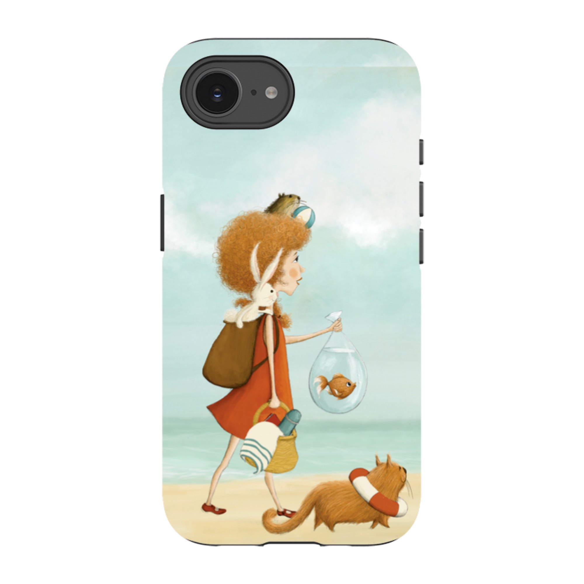 iPhone Tough Case - On Vacation By Maja Lindberg