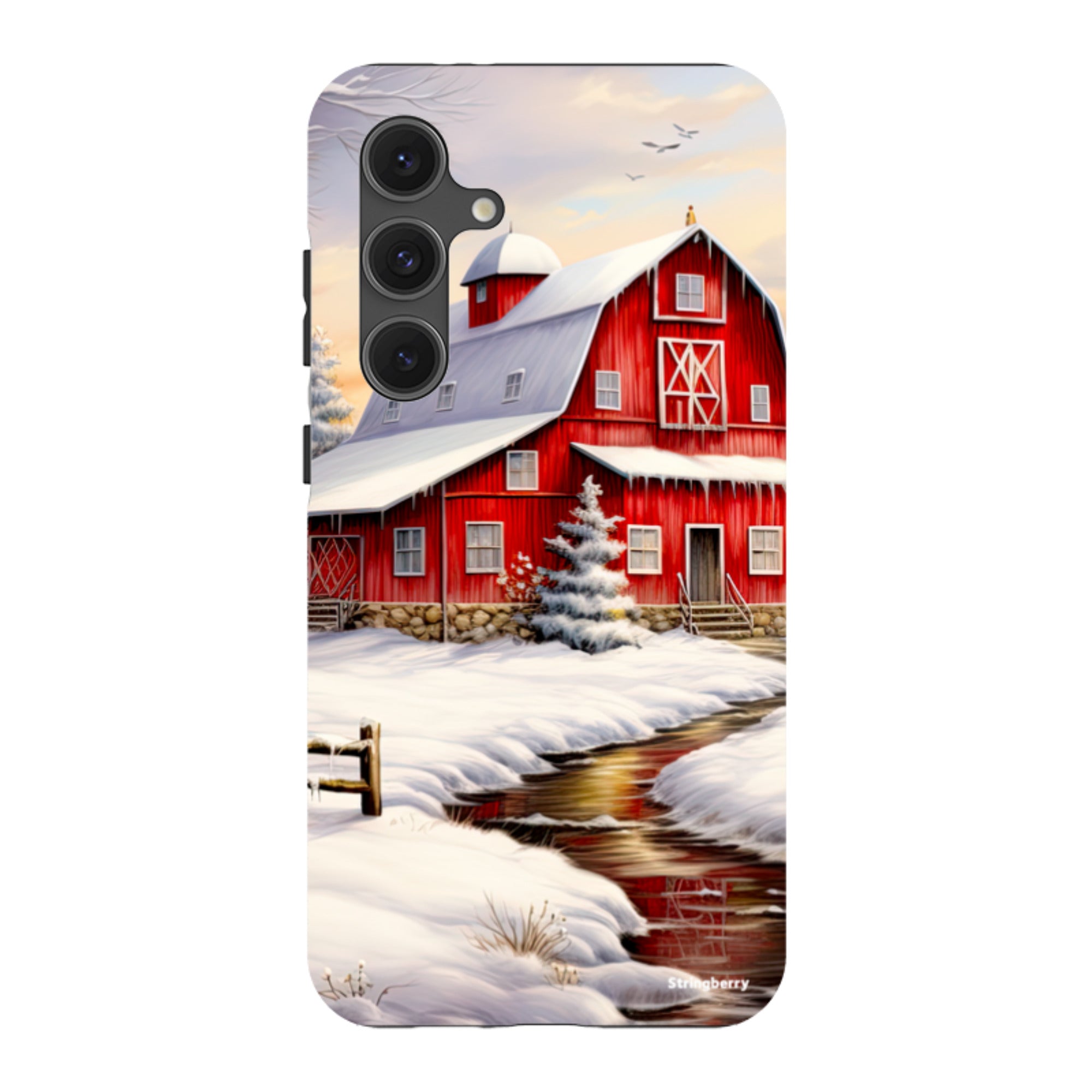 Samsung Tough Case - Winter Barn