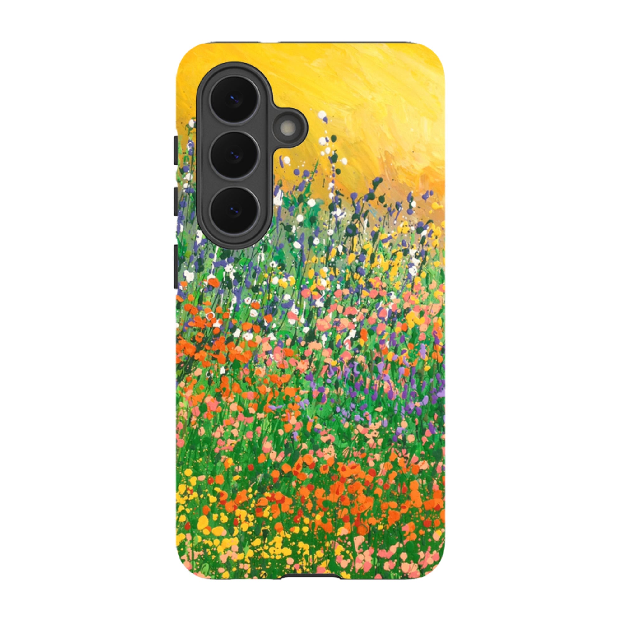 Samsung Tough Case - Sun Garden By Linda Calvert Jacobson