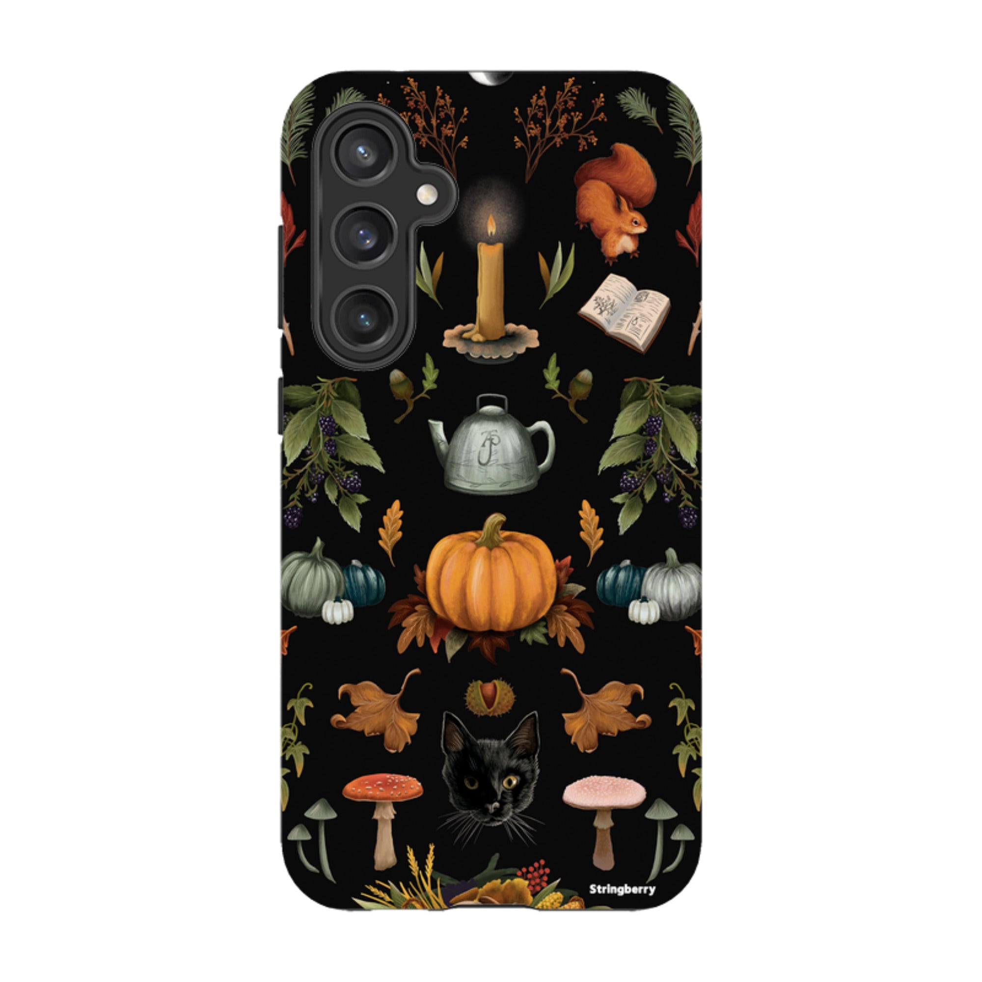 Samsung Tough Case - Autumn Pattern II By Anna Stead