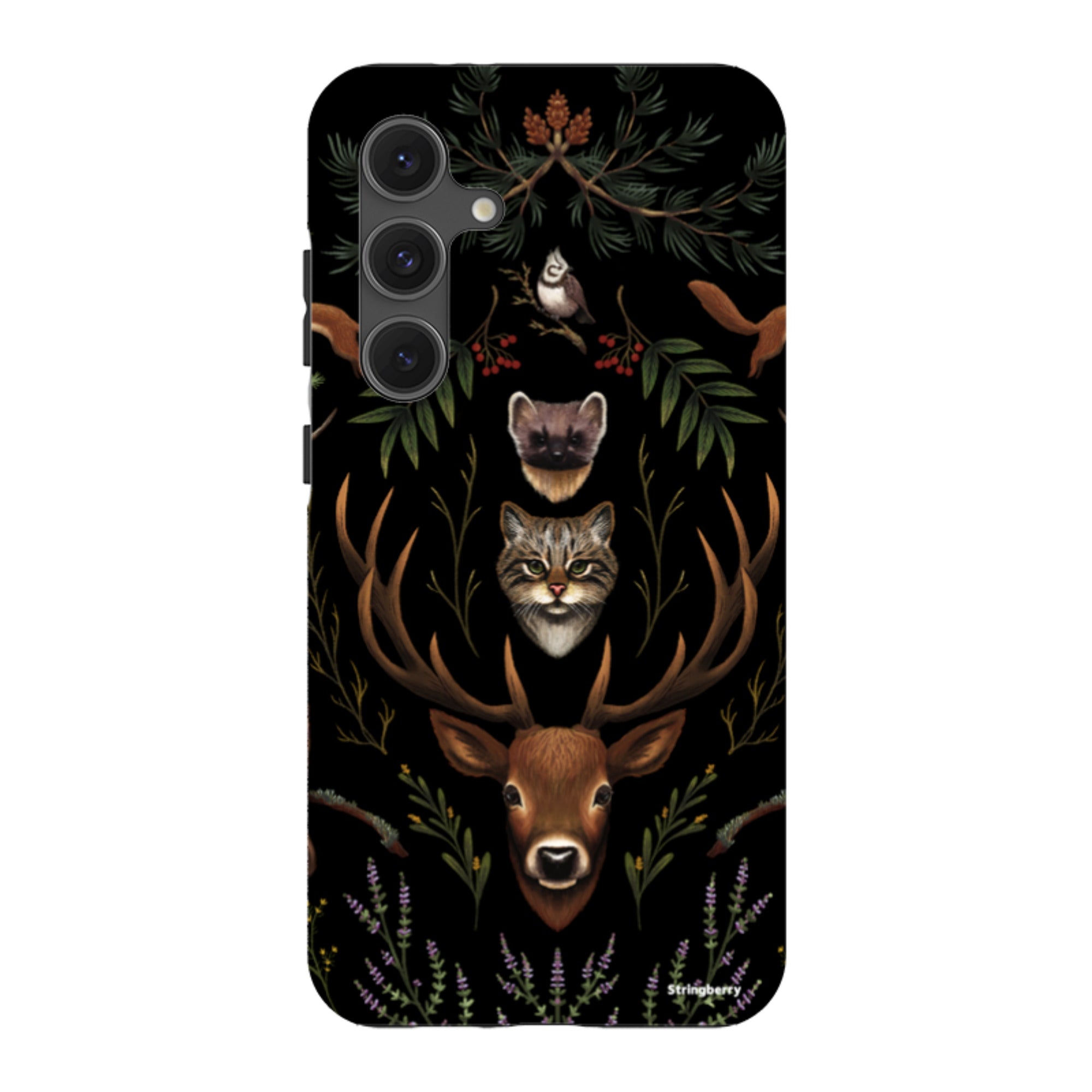 Samsung Tough Case - Highland Wildlife By Anna Stead