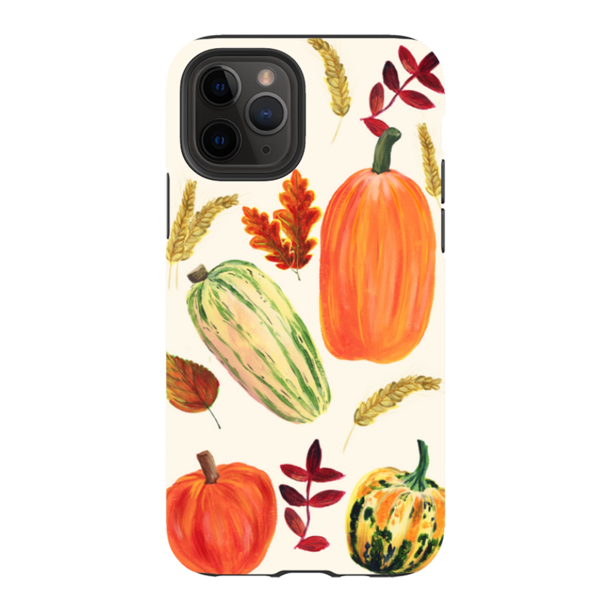iPhone Tough Case - Fall Harvest By Abby Jacobs