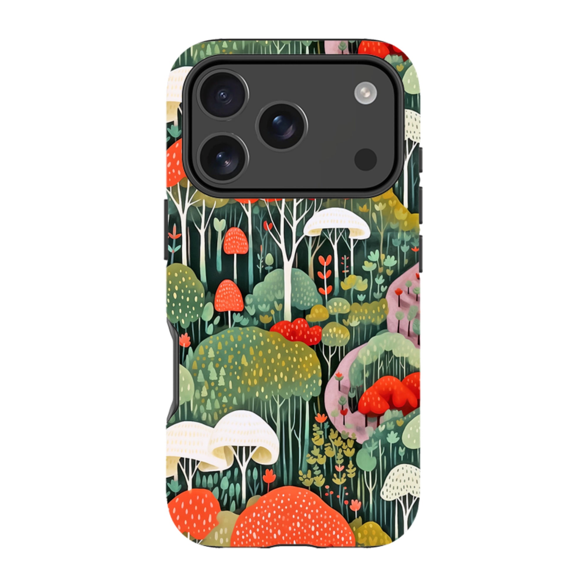 iPhone Tough Case - Dunwich Forest