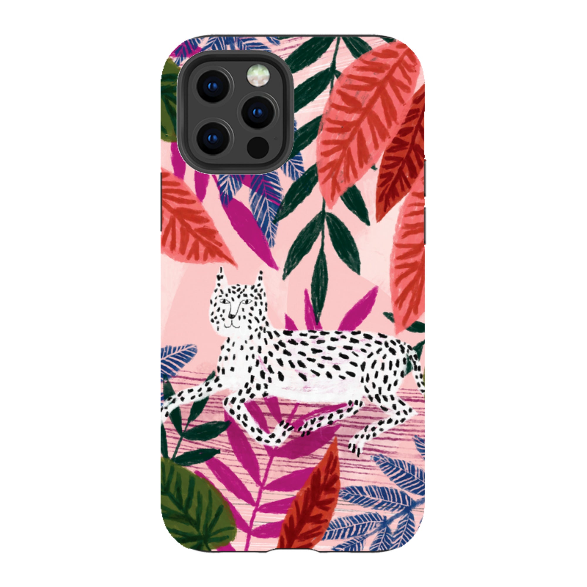 iPhone Tough Case - Leopard By Lee Foster Wilson