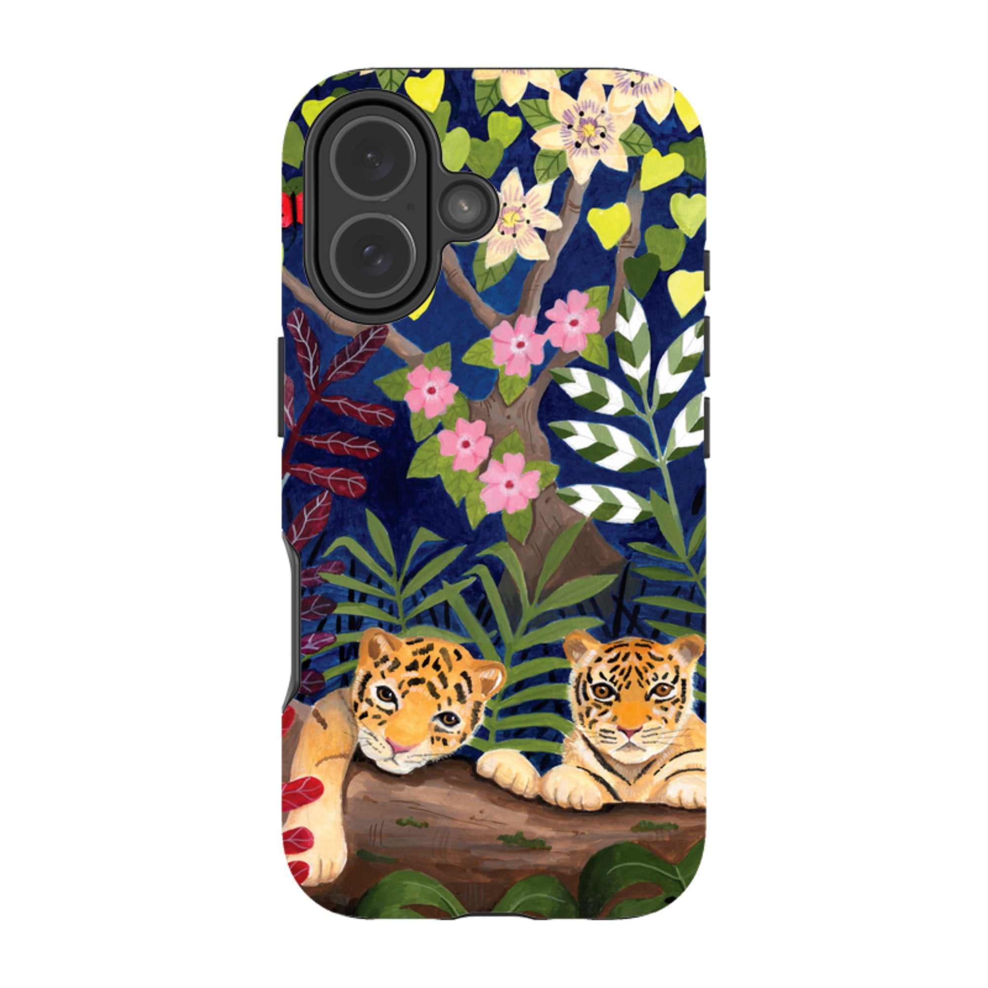 iPhone MagSafe Tough Case - Tigers By Bex Parkin