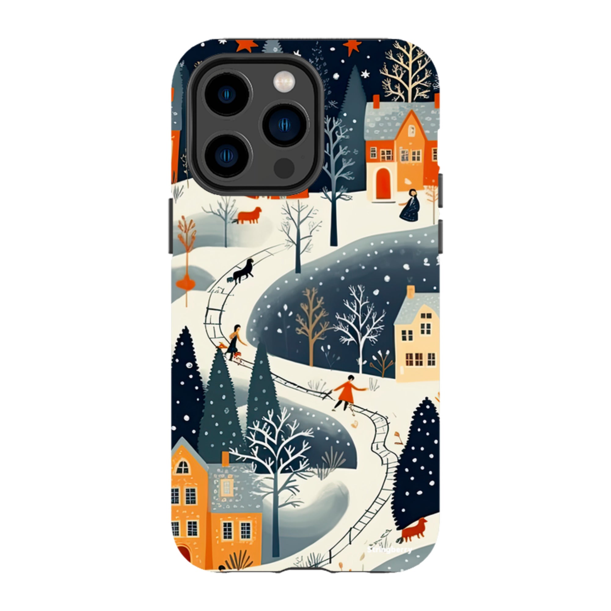iPhone MagSafe Tough Case -  Winter Wonderland