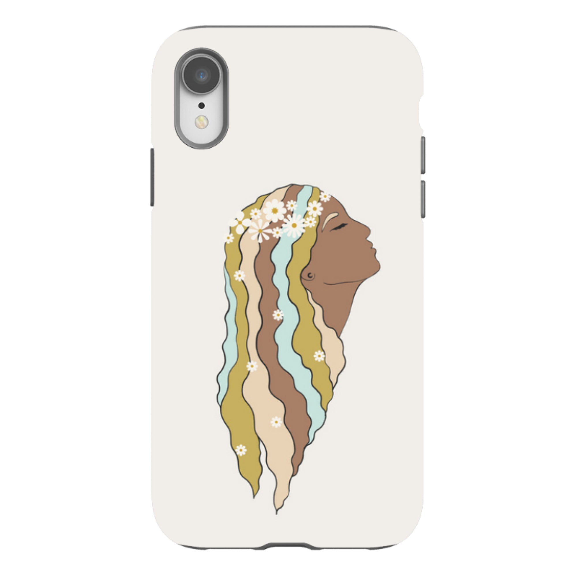 iPhone Tough Case - Peaceful