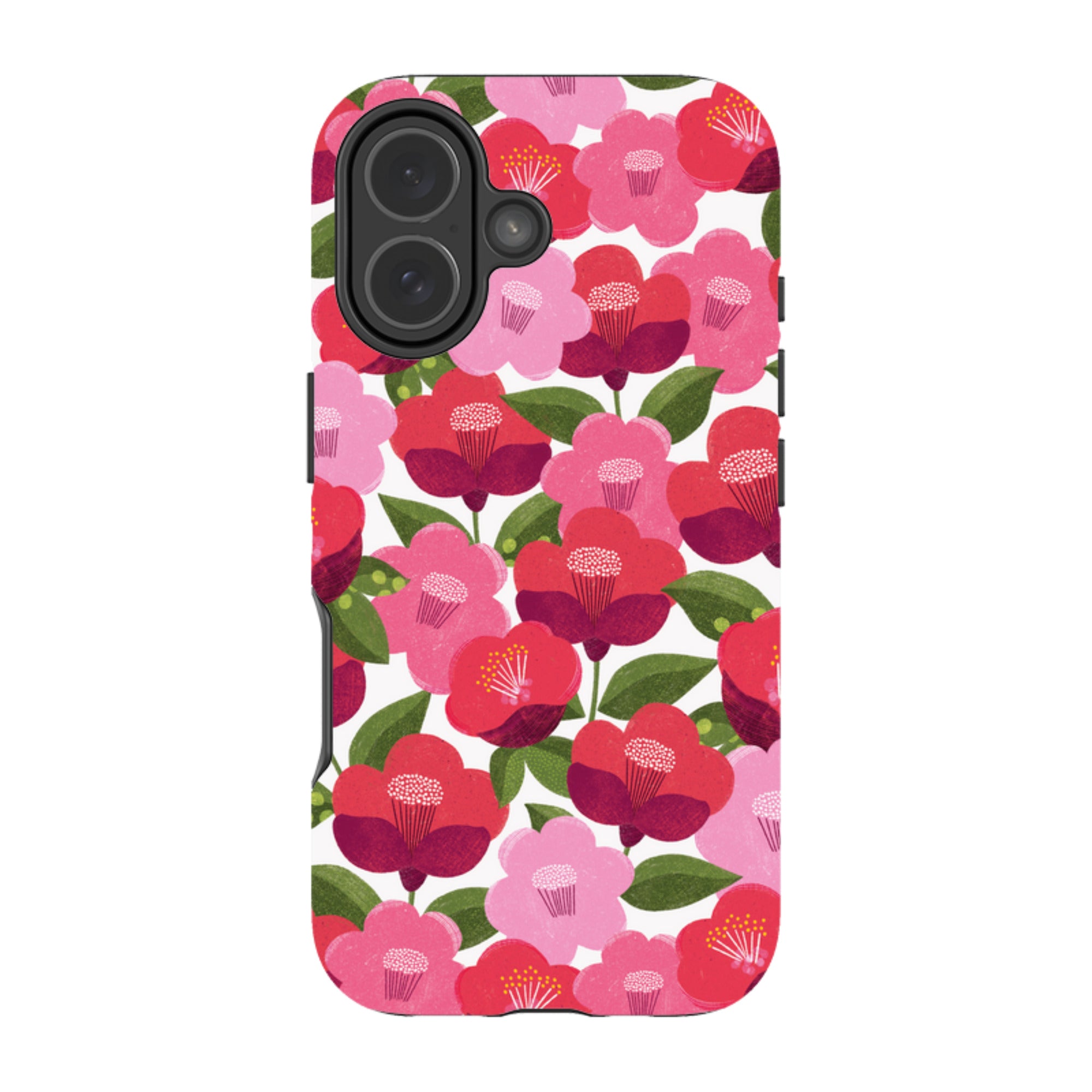 iPhone Tough Case - Camellia I By Ali Brookes