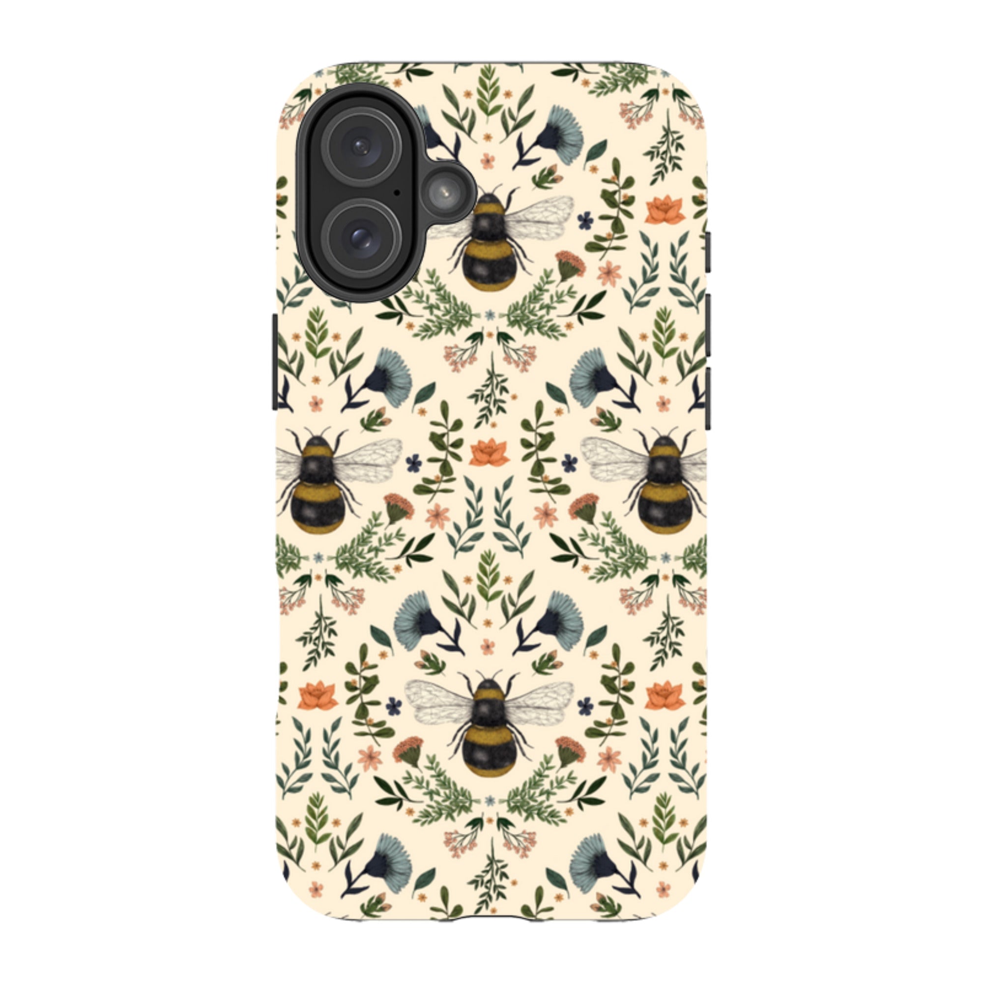 iPhone Tough Case - Bees 2 By Jade Mosinski