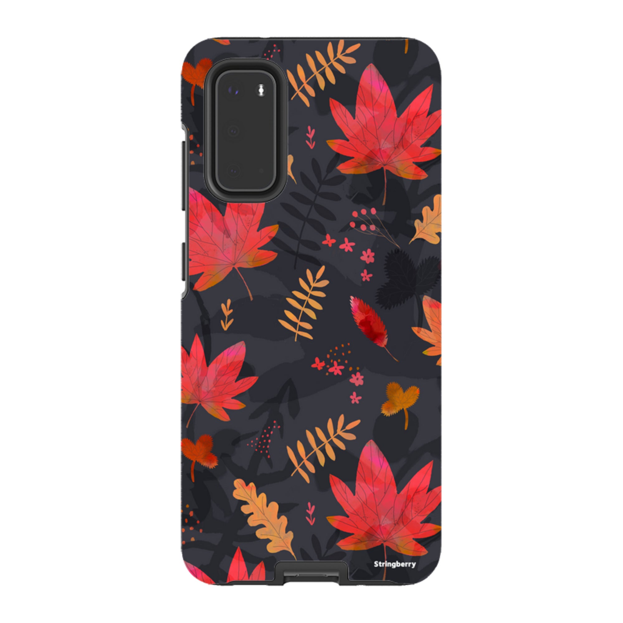 Samsung Tough Case - Autumn Leaves Dark