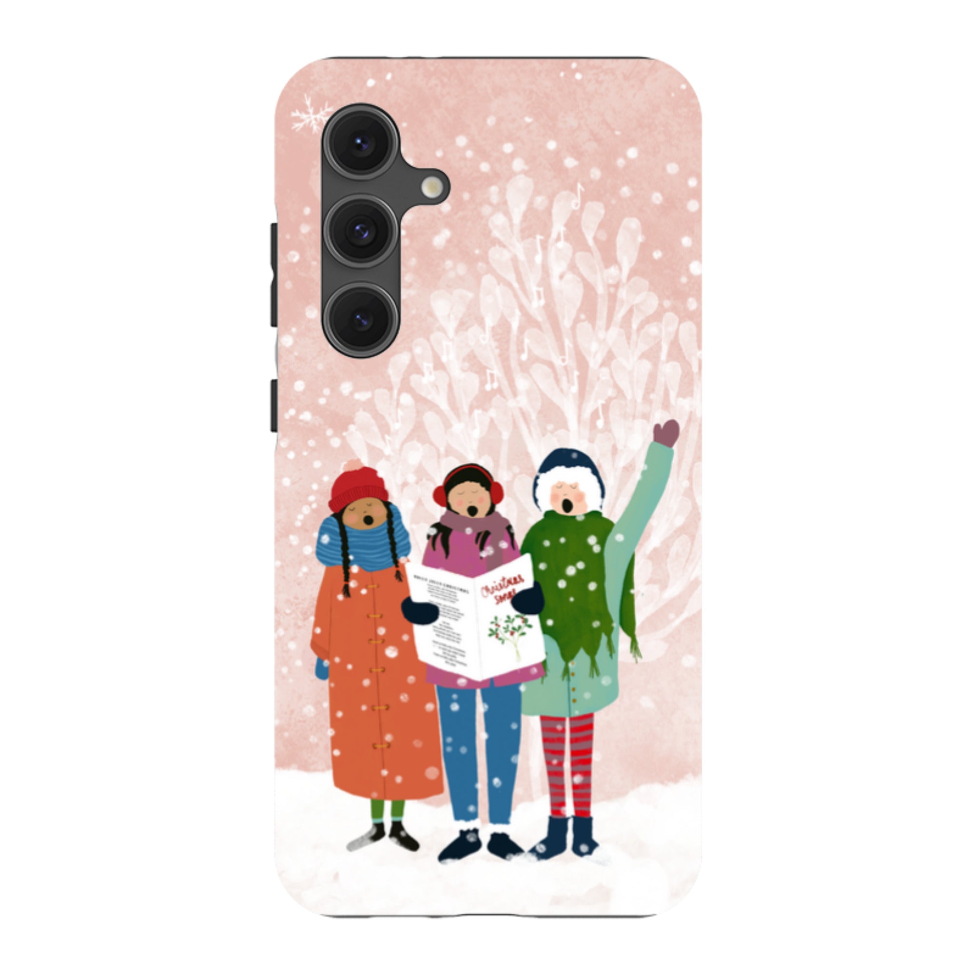 Samsung Tough Case - Card Singers 1 By Katherine Quinn