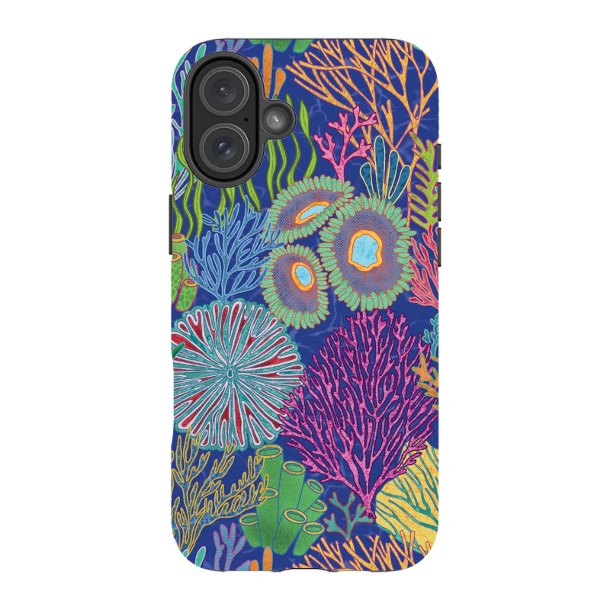 iPhone MagSafe Tough Case - Coral II By Natalie Pedetti Prack