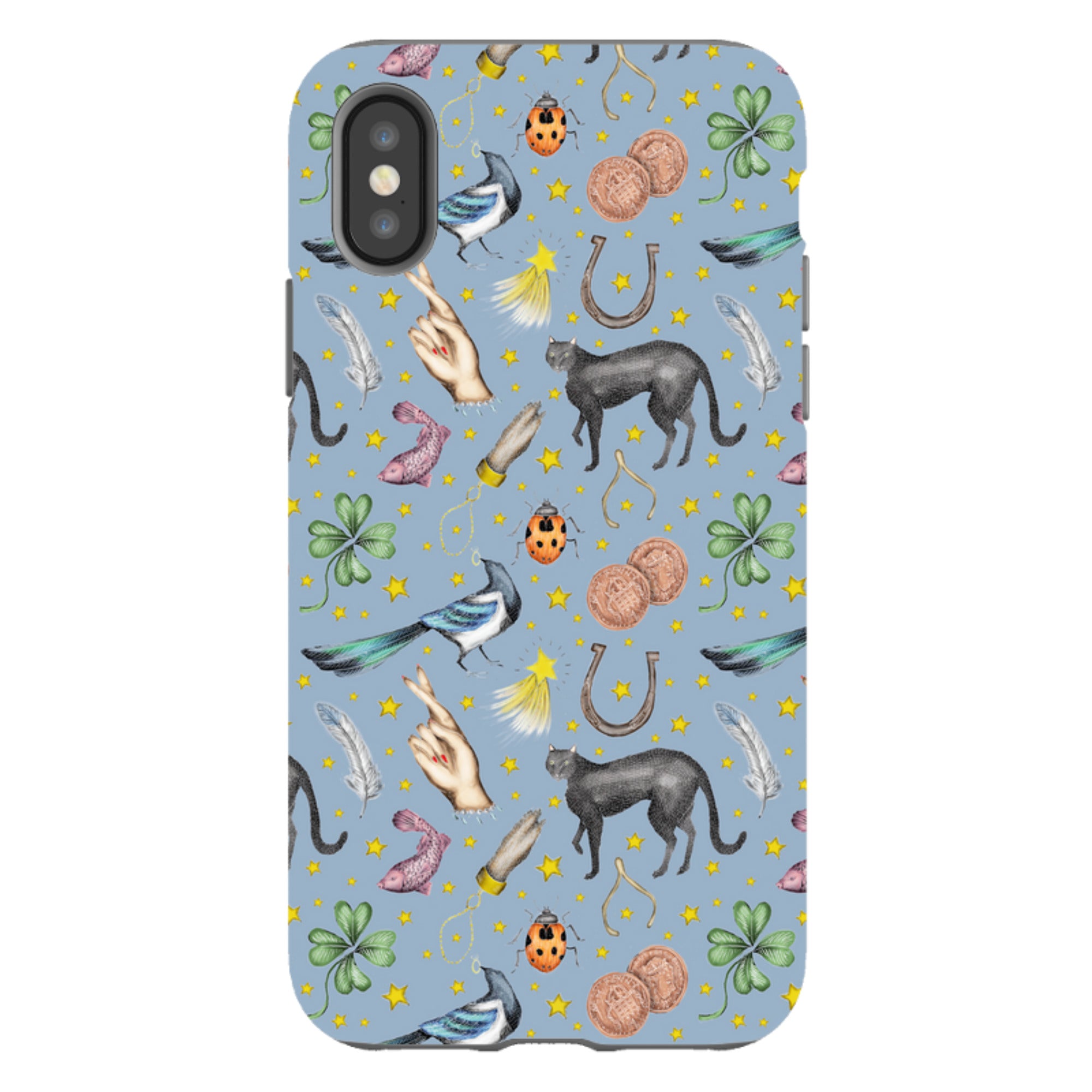iPhone Tough Case - Lucky By Catherine Rowe